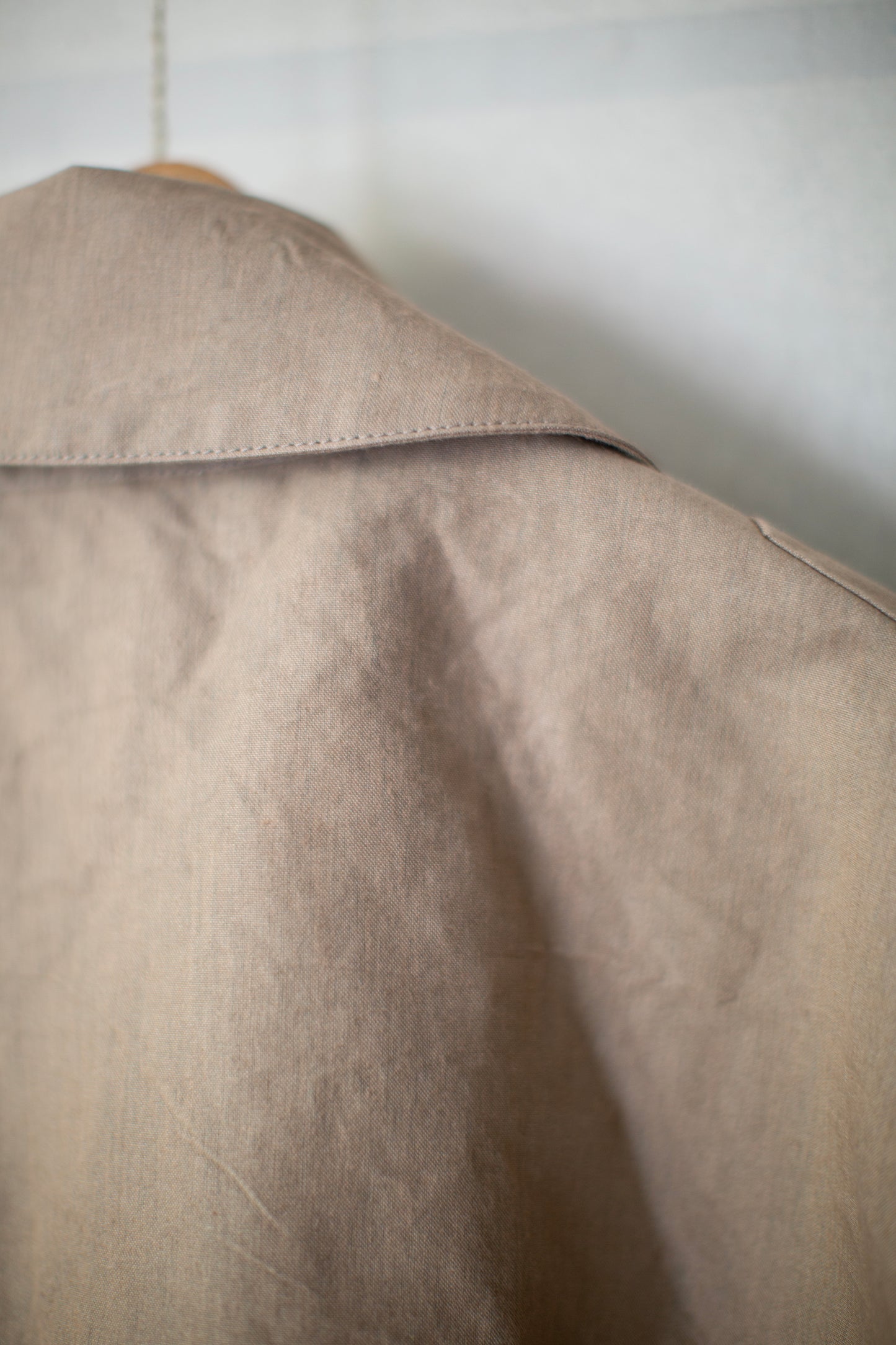 Beige M-1918 Rain Coat