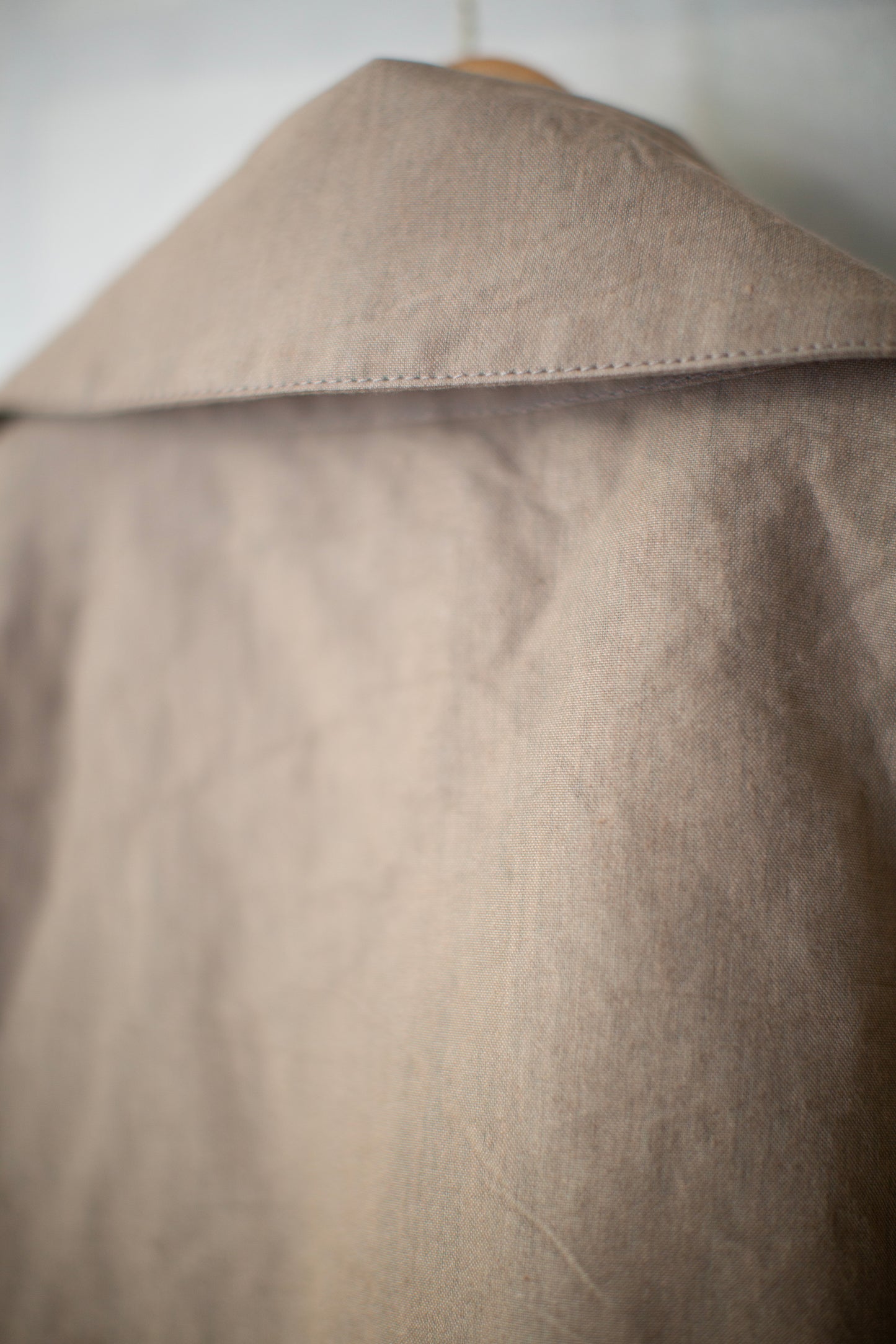 Beige M-1918 Rain Coat