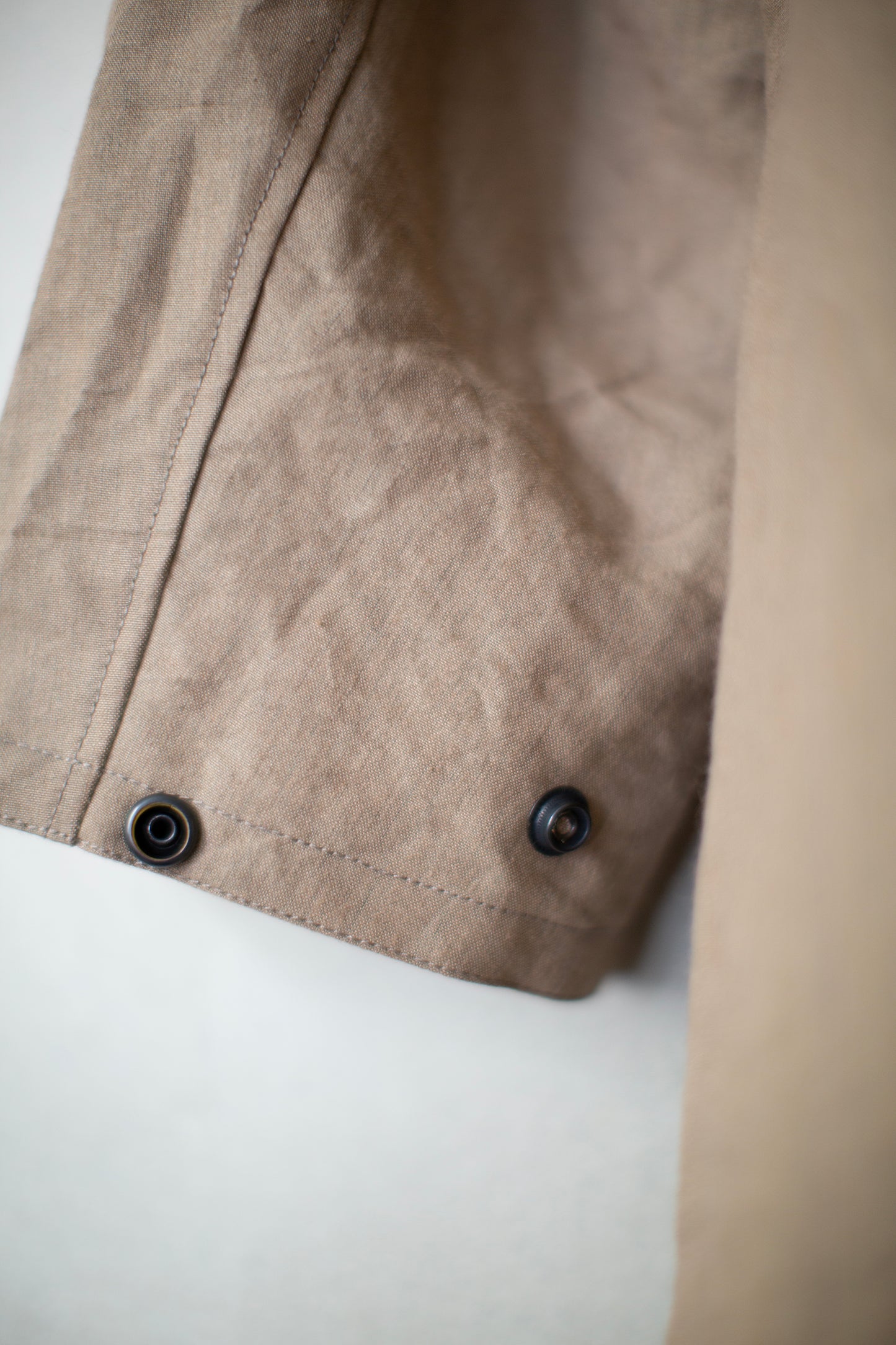 Beige M-1918 Rain Coat