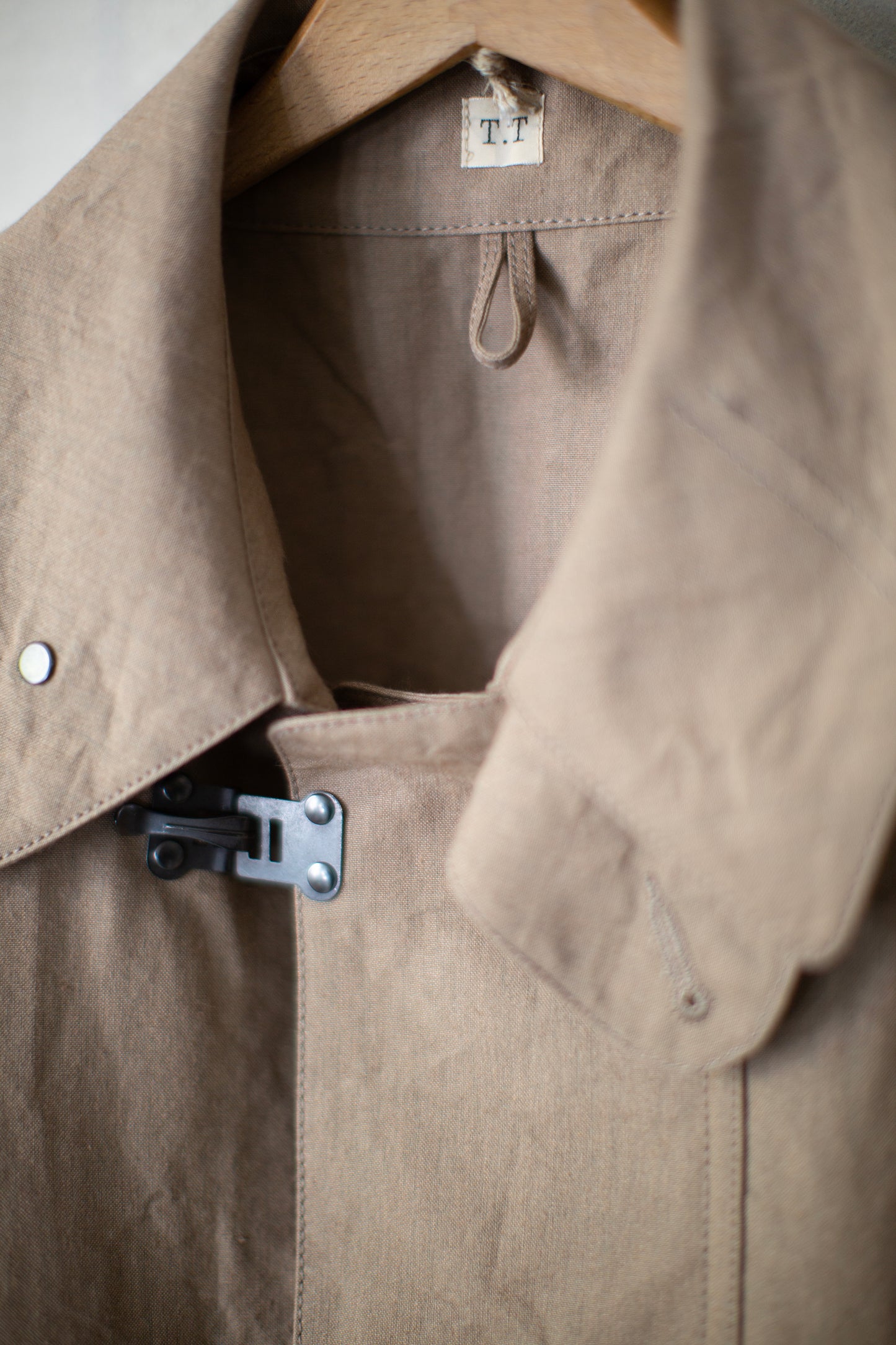 Beige M-1918 Rain Coat