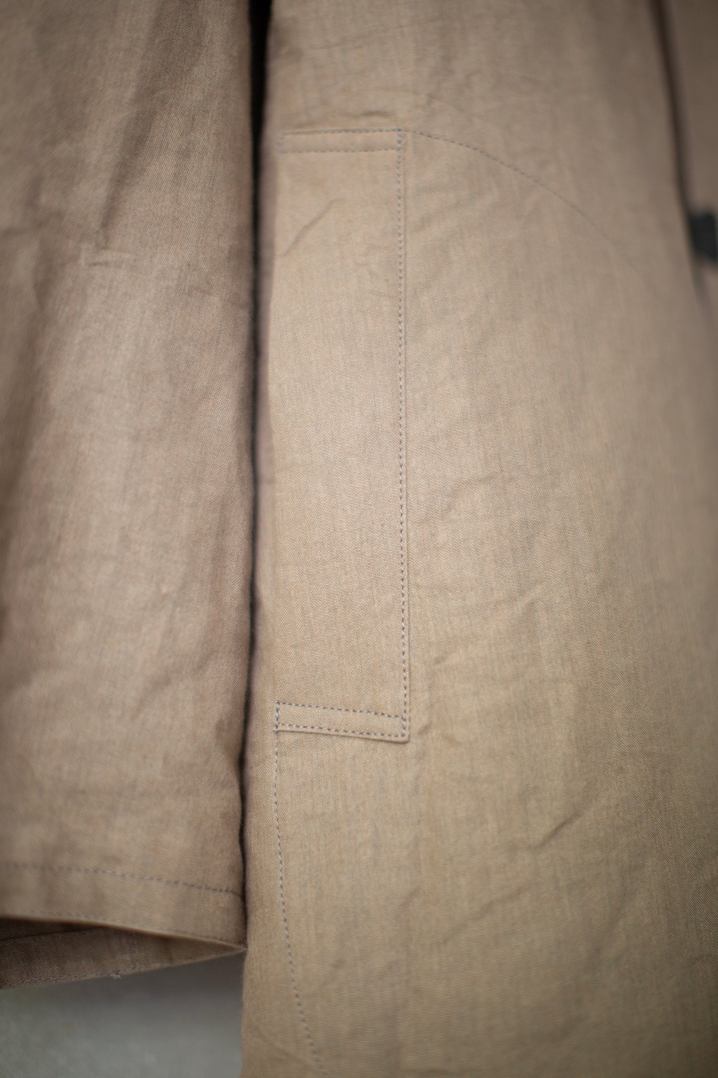 Beige M-1918 Rain Coat