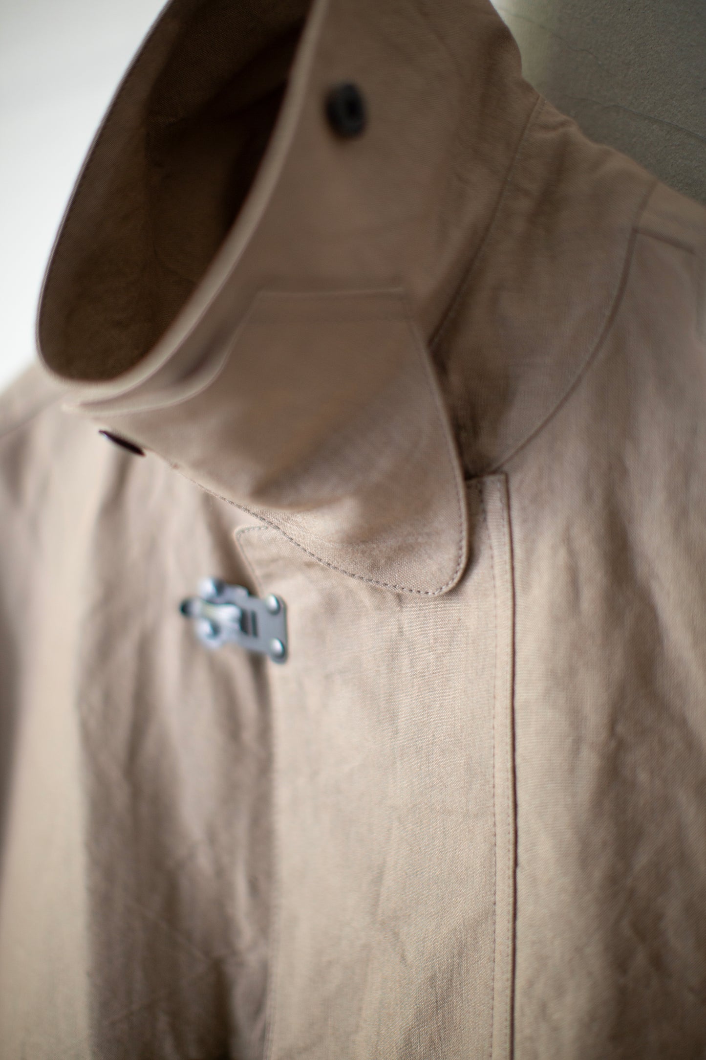 Beige M-1918 Rain Coat