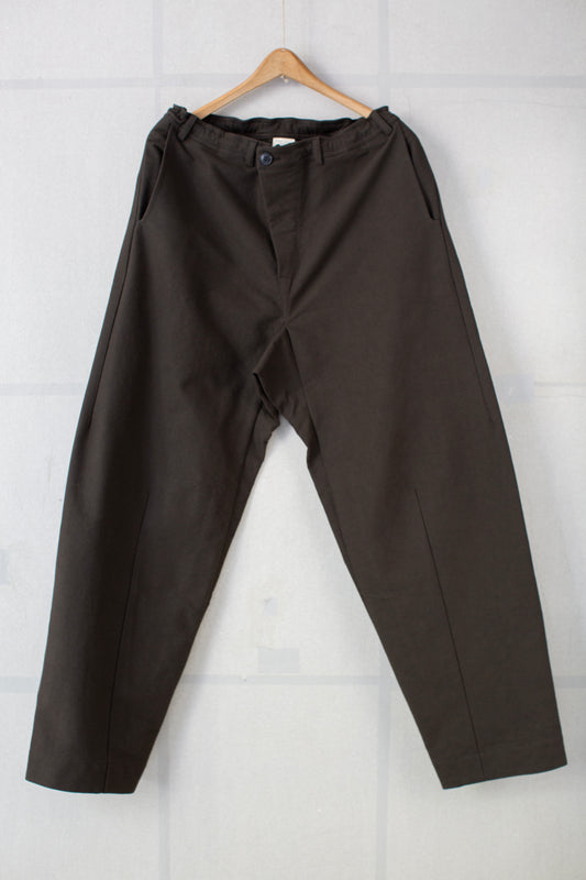 TROUSERS#72 - ANTIQUE COTTON CLOTH FOREST