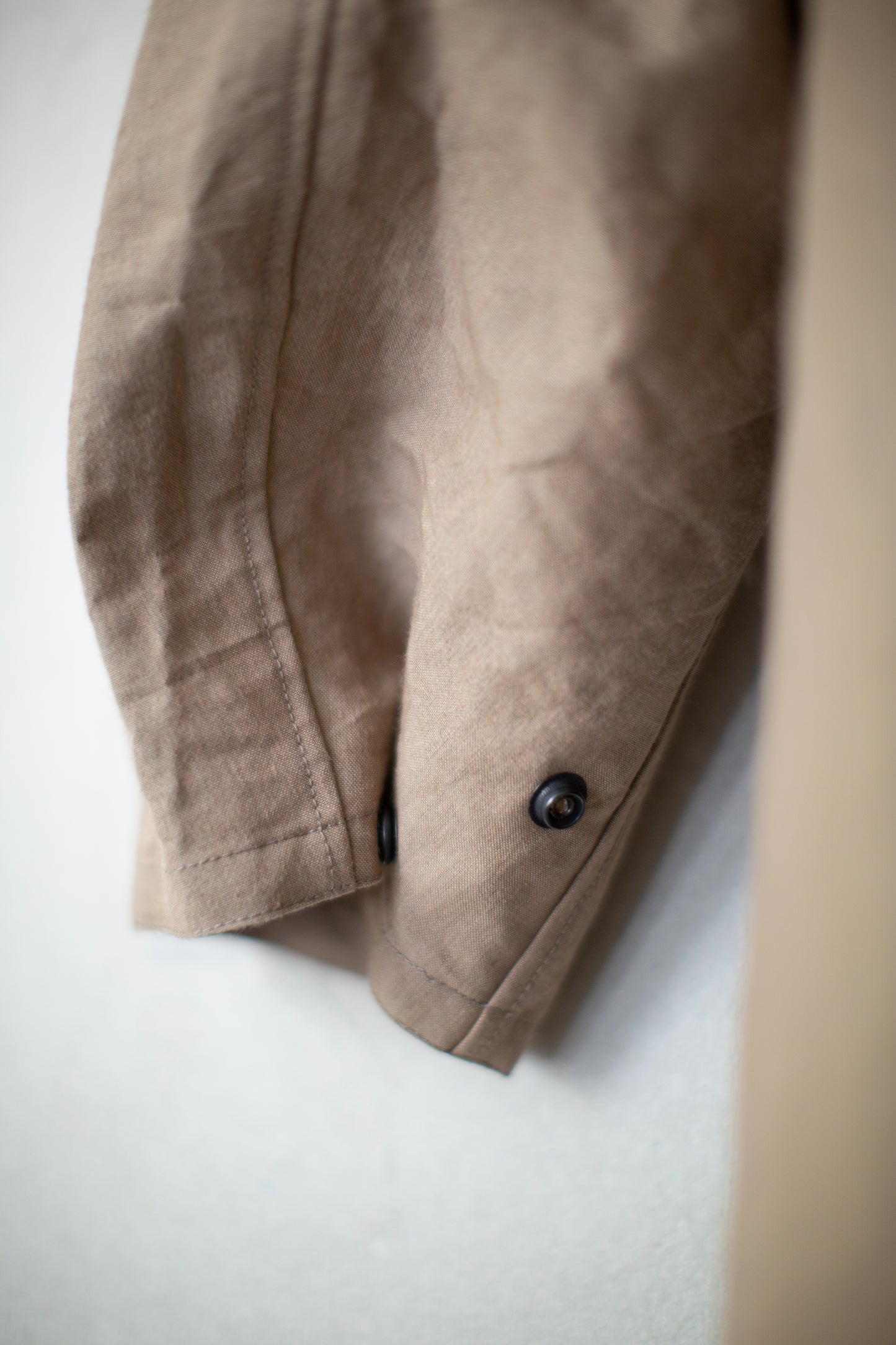 Beige M-1918 Rain Coat
