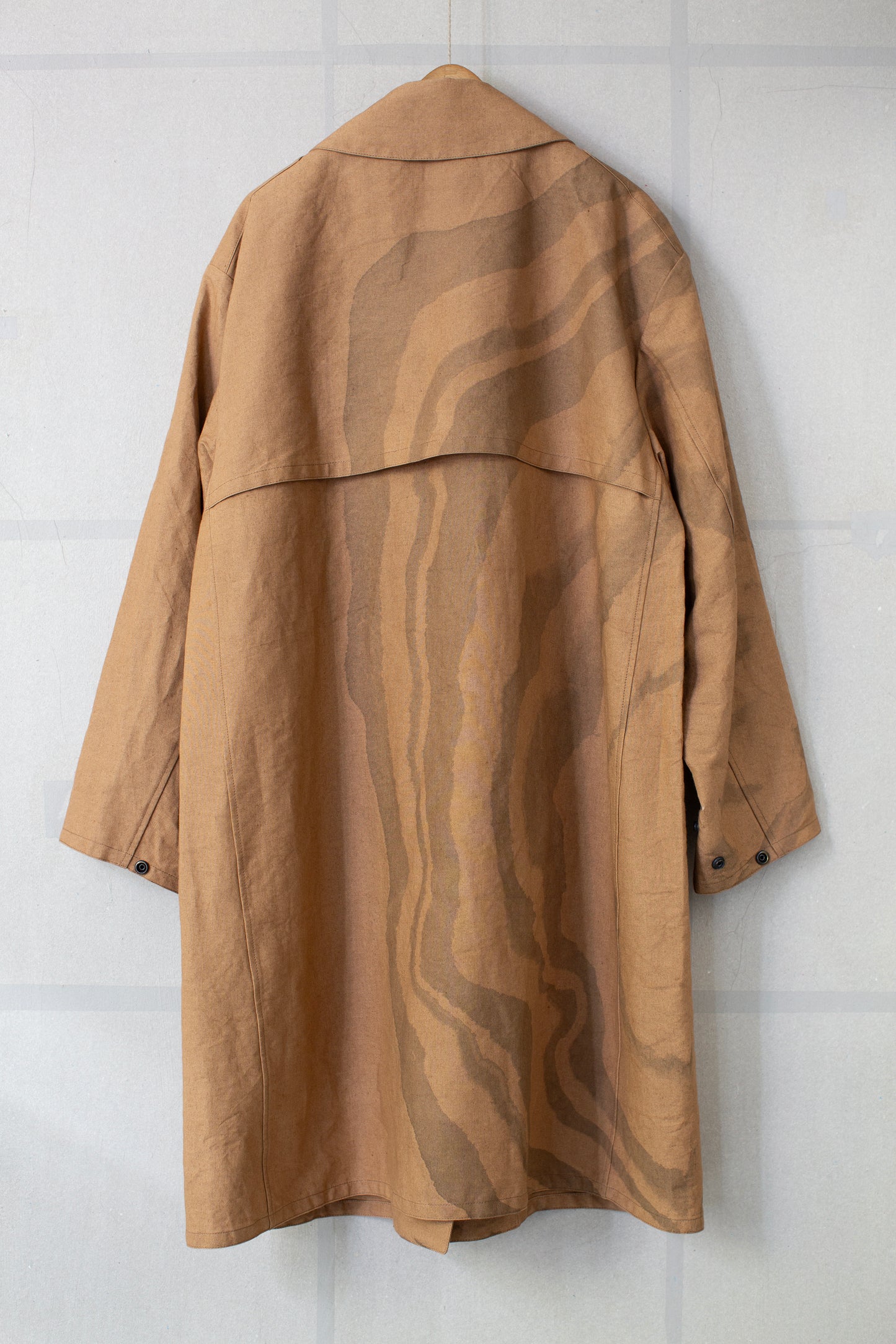 Kakishibu Suminagashi M-1918 Rain Coat