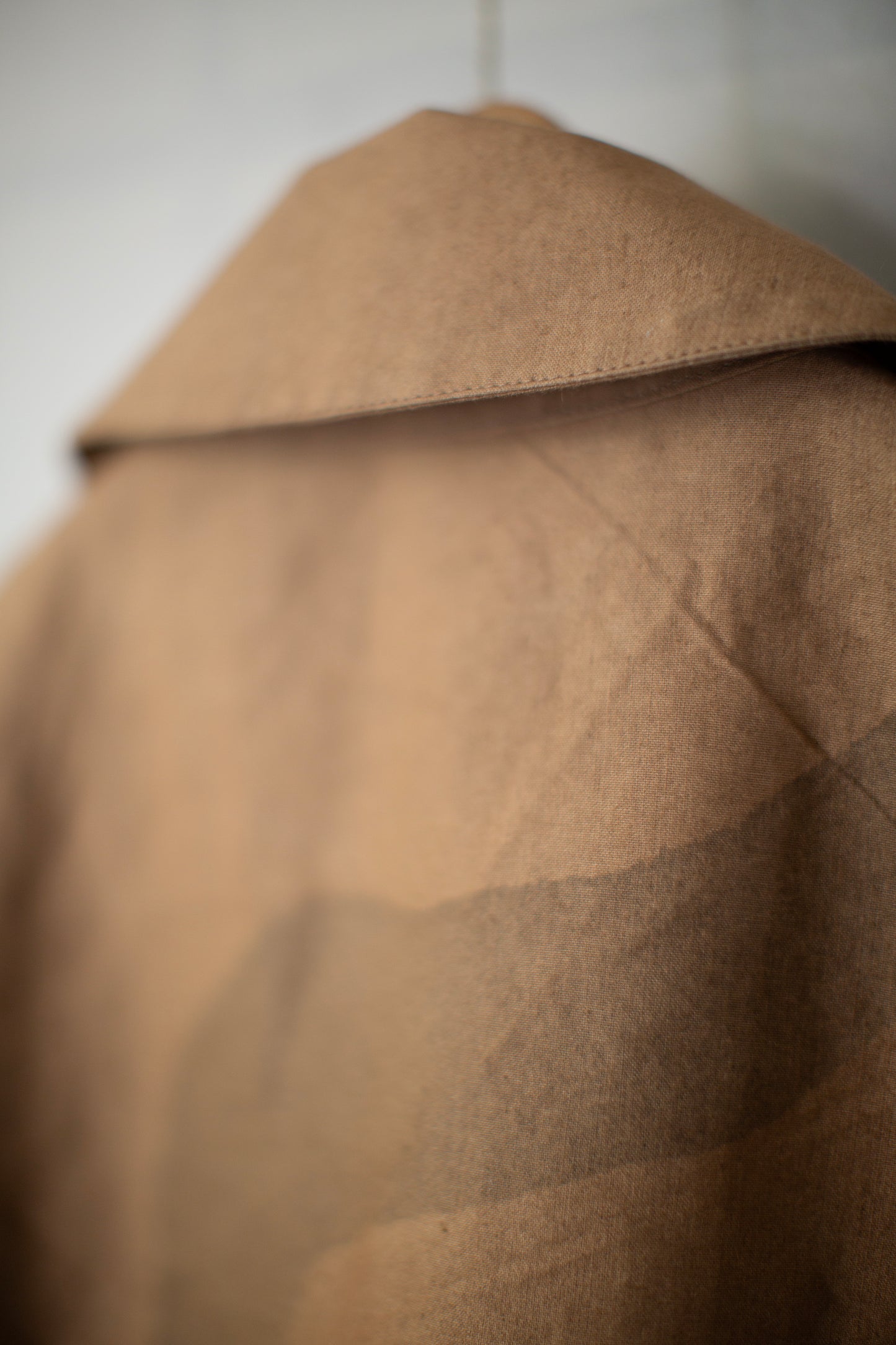 Kakishibu Suminagashi M-1918 Rain Coat