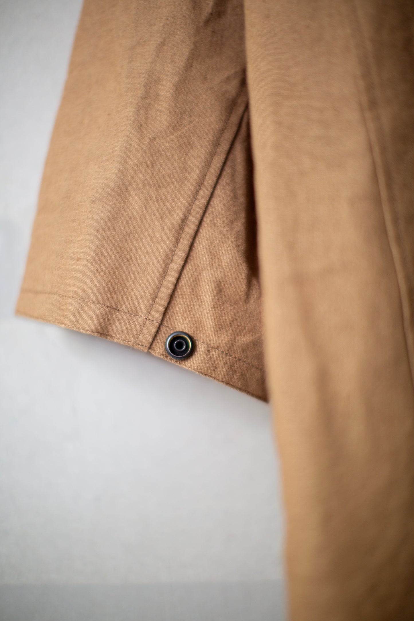 Kakishibu Suminagashi M-1918 Rain Coat