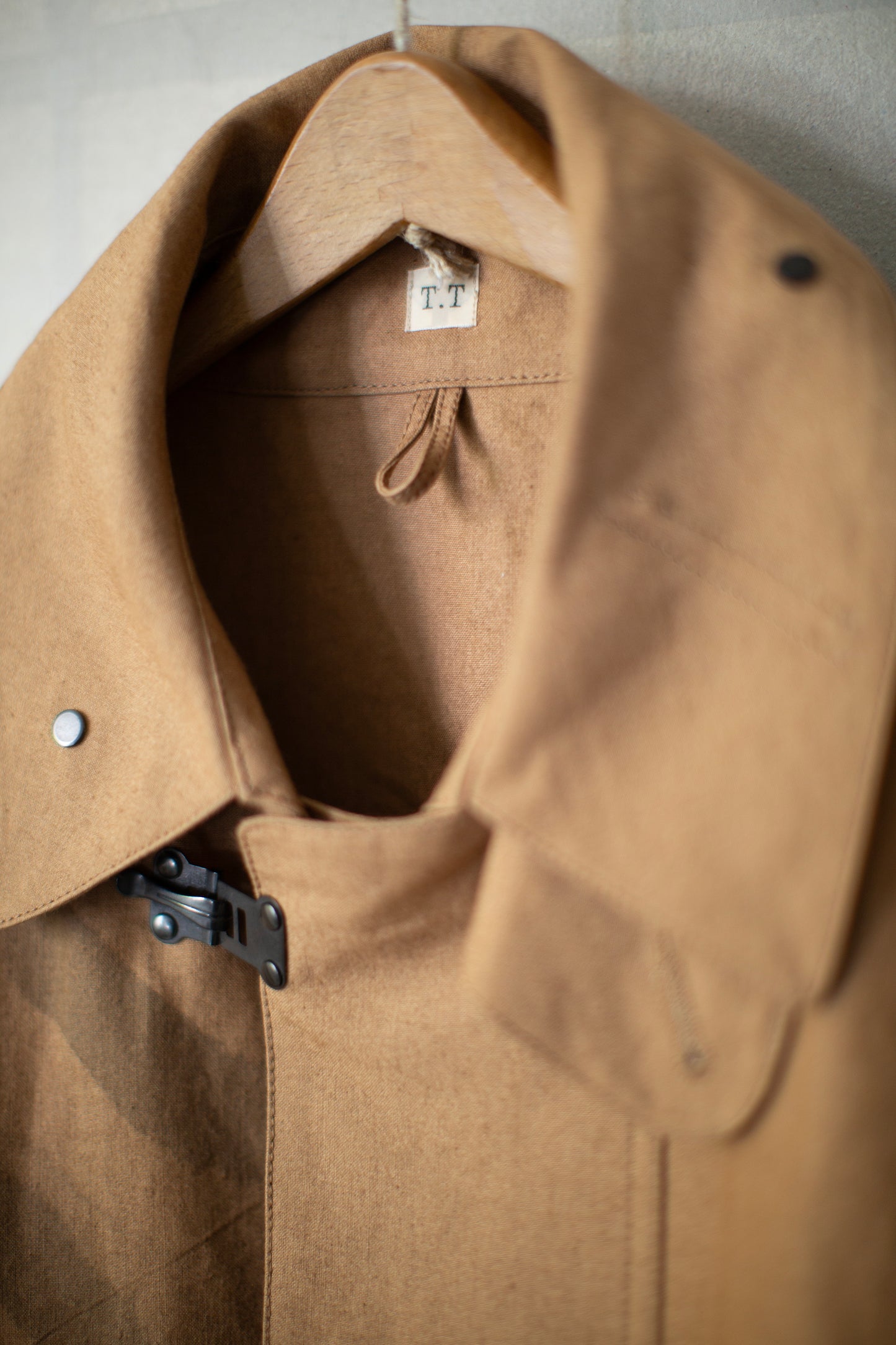 Kakishibu Suminagashi M-1918 Rain Coat