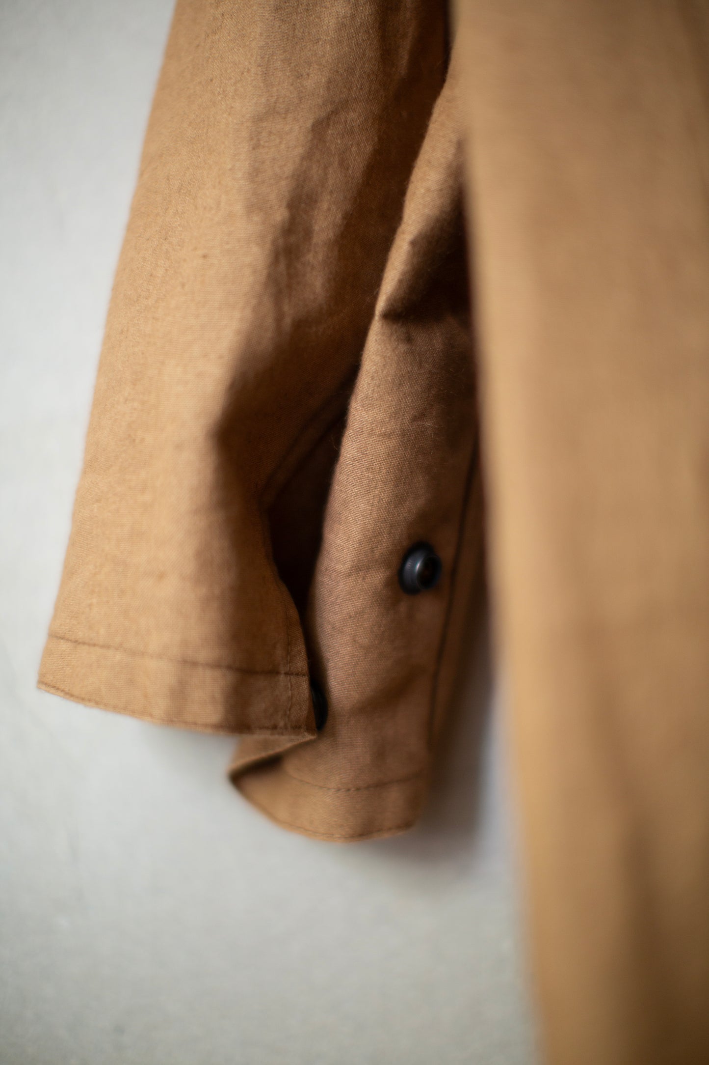 Kakishibu Suminagashi M-1918 Rain Coat