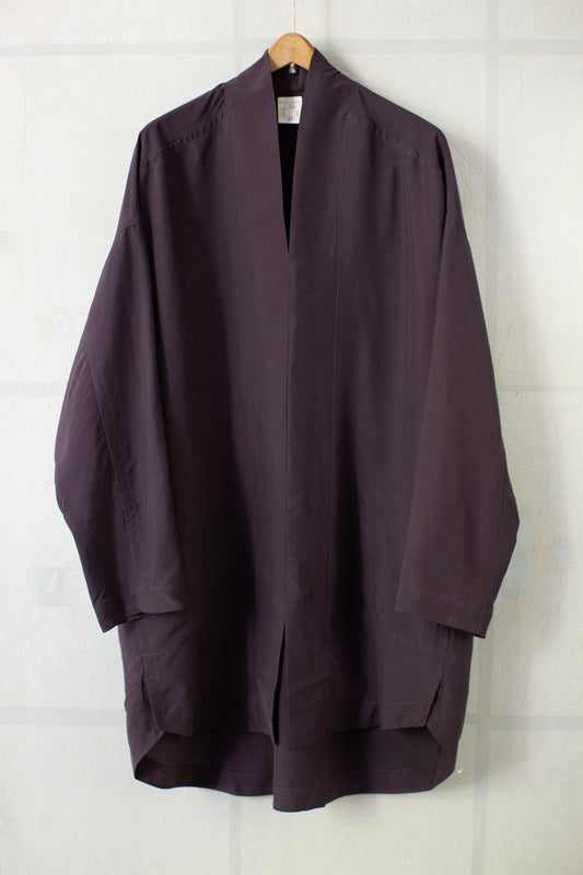 TUNIC#42 - SUMI SHISO WASHED SILK LAWN