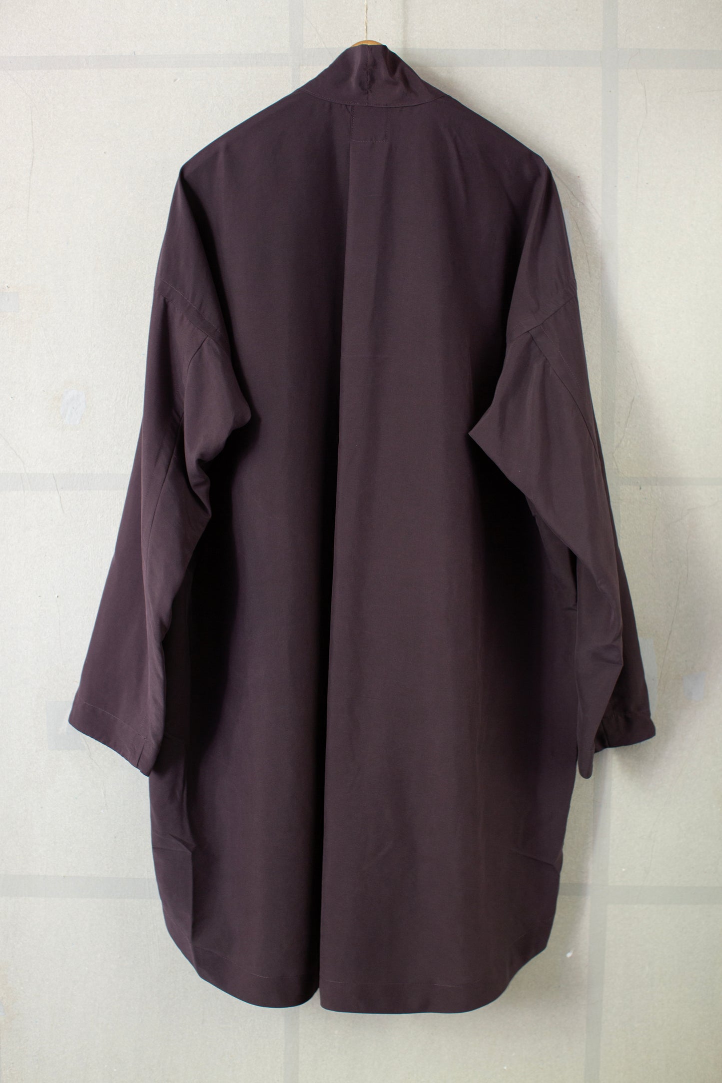 TUNIC#42 - SUMI SHISO WASHED SILK LAWN