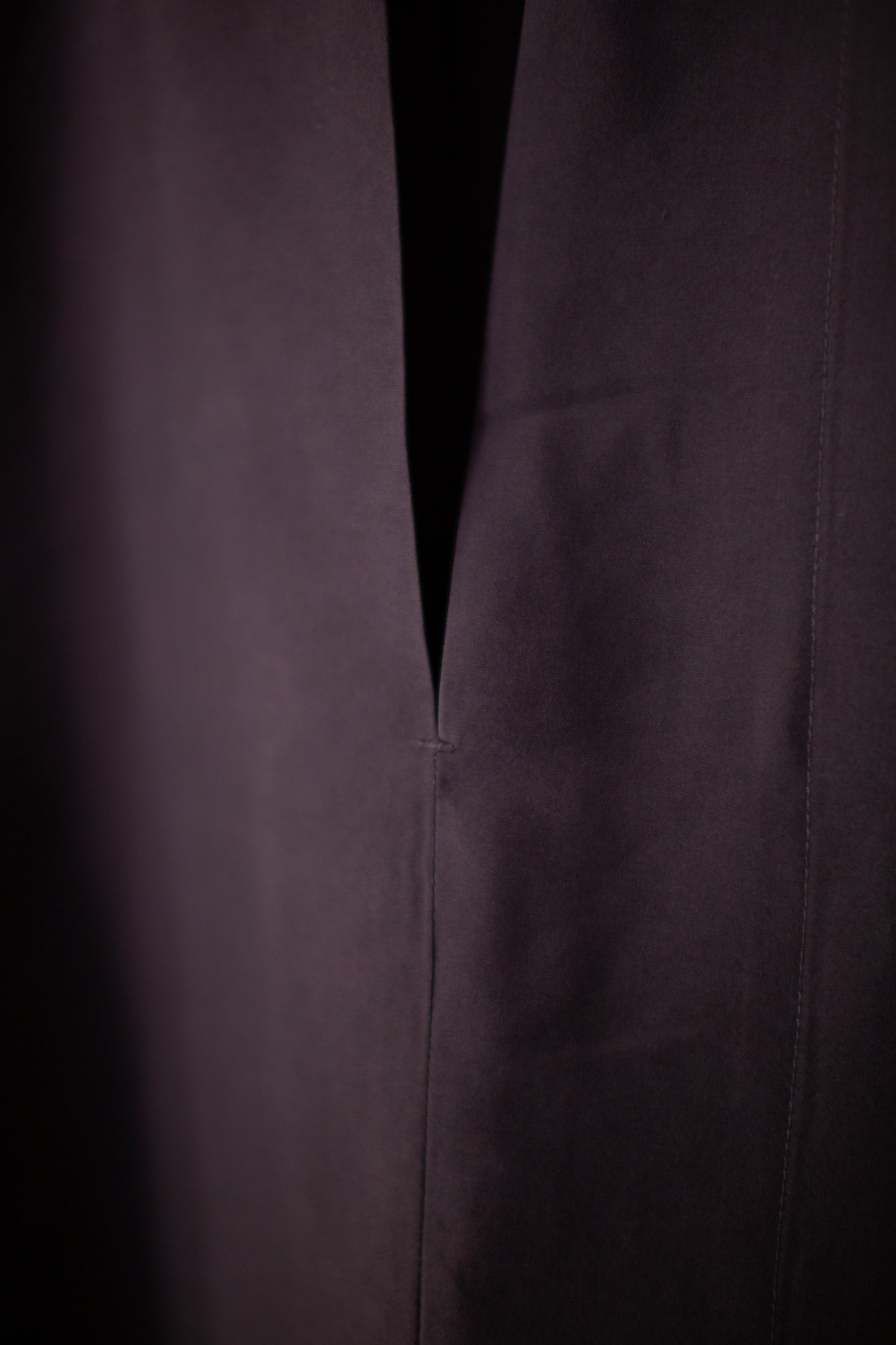 TUNIC#42 - SUMI SHISO WASHED SILK LAWN