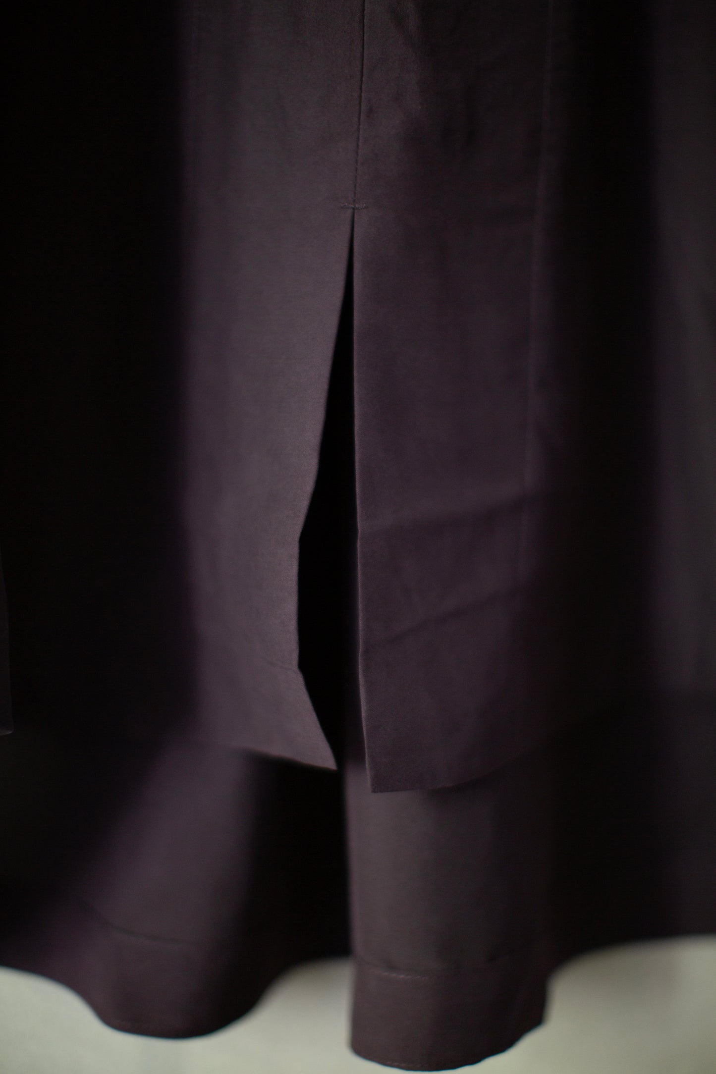 TUNIC#42 - SUMI SHISO WASHED SILK LAWN