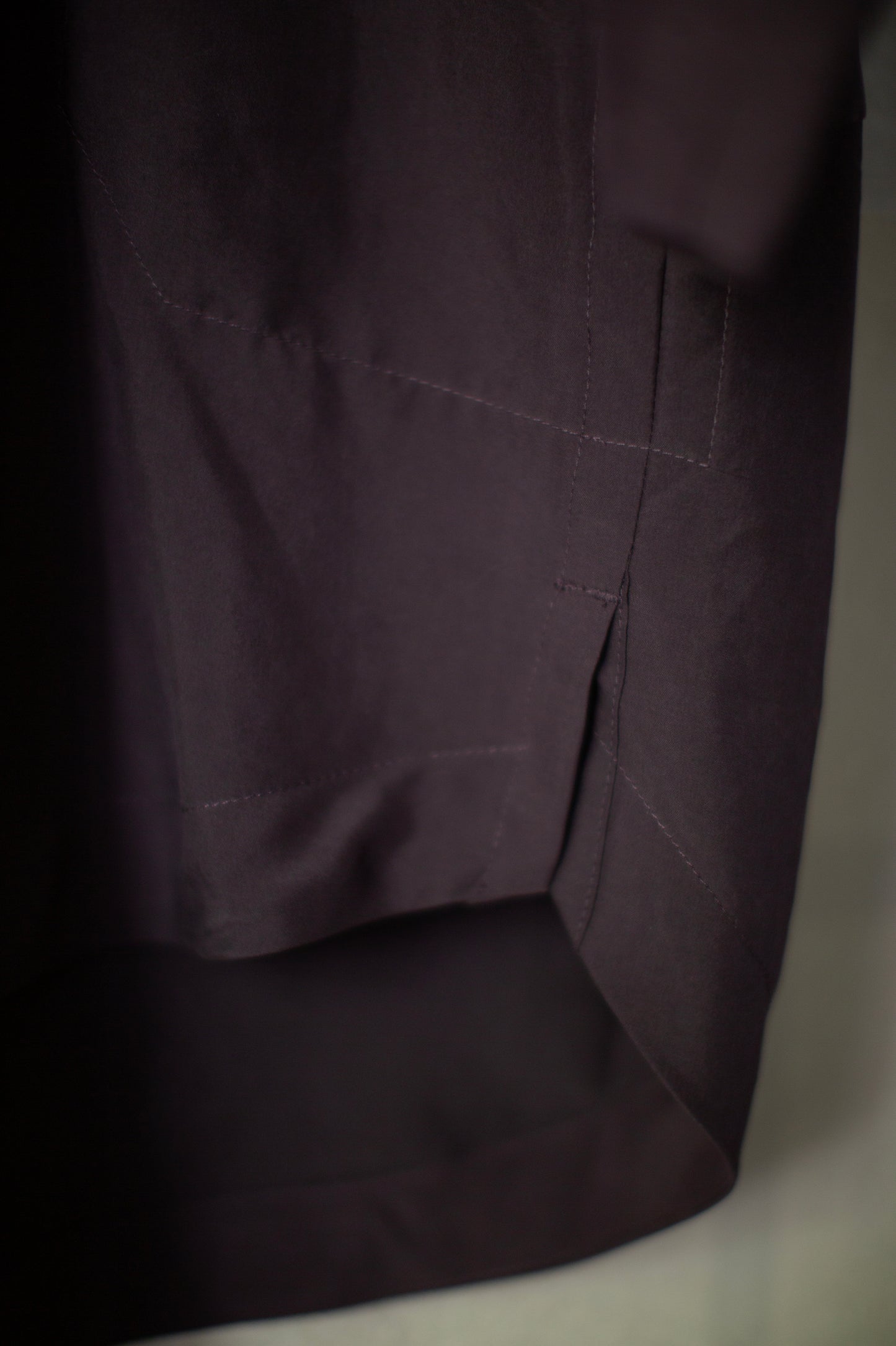 TUNIC#42 - SUMI SHISO WASHED SILK LAWN