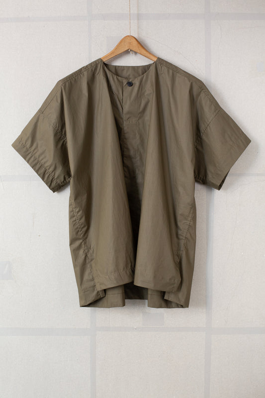 khaki coated typewriter woven tee
