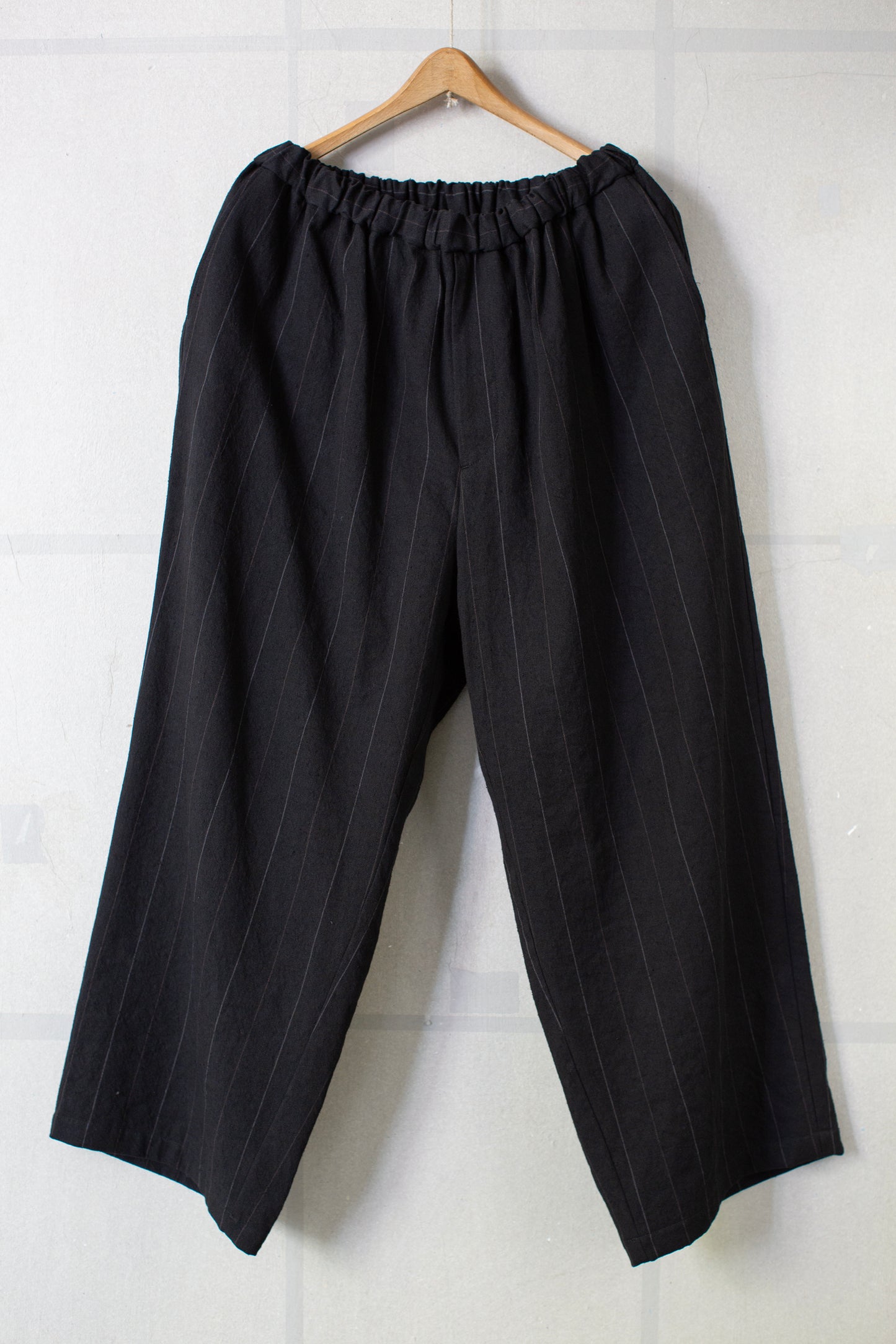 Stripe Baggy Easy Pants