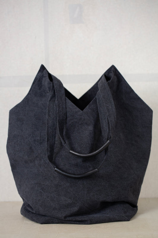 BAG#42 - TIME WASHED CANVAS BLACK