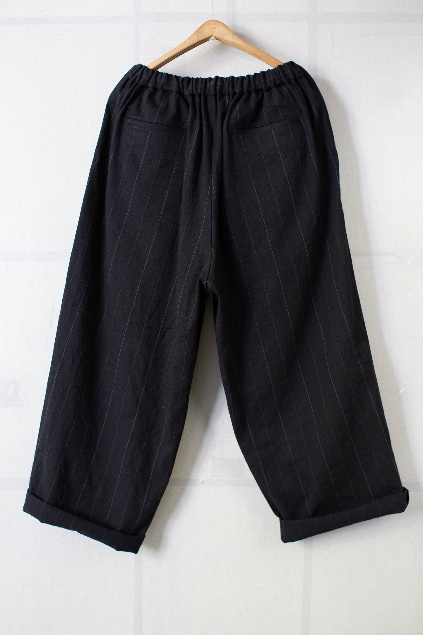 Stripe Baggy Easy Pants