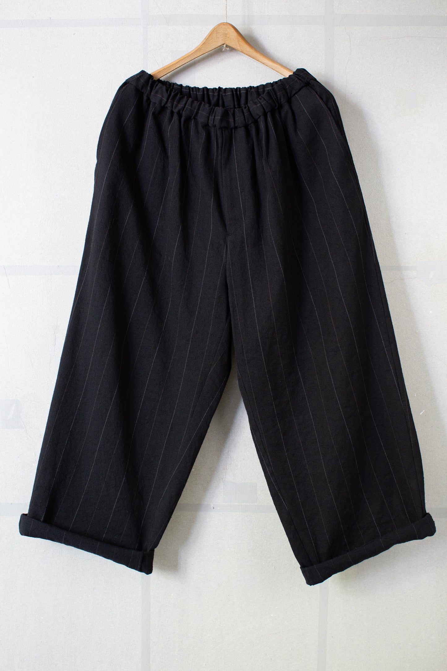 Stripe Baggy Easy Pants