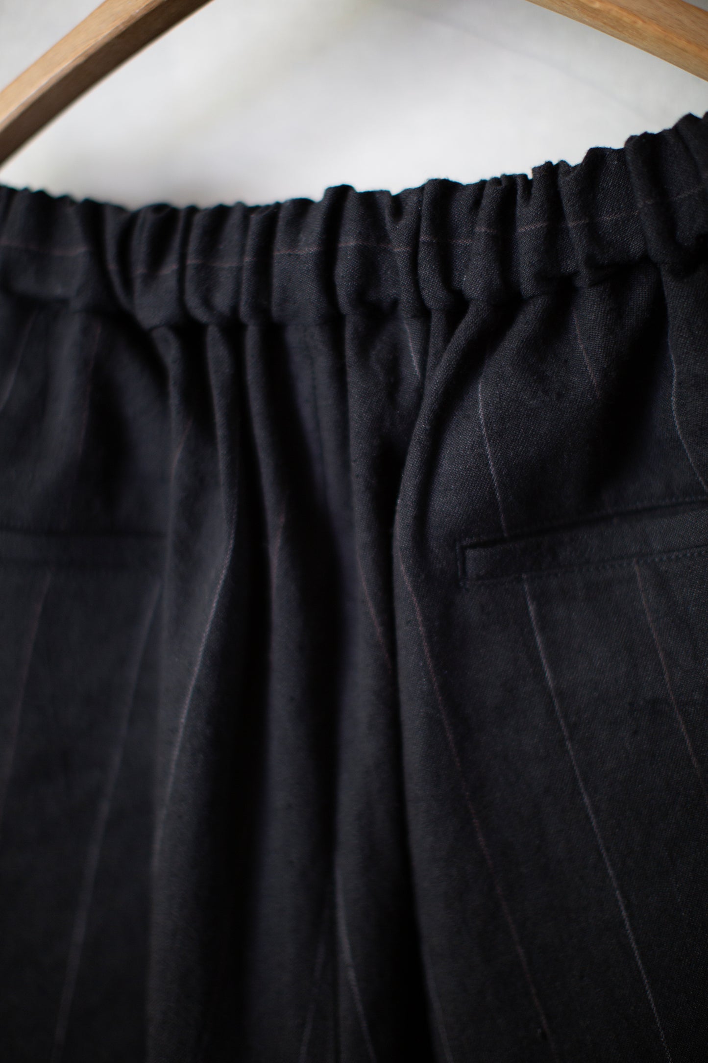 Stripe Baggy Easy Pants