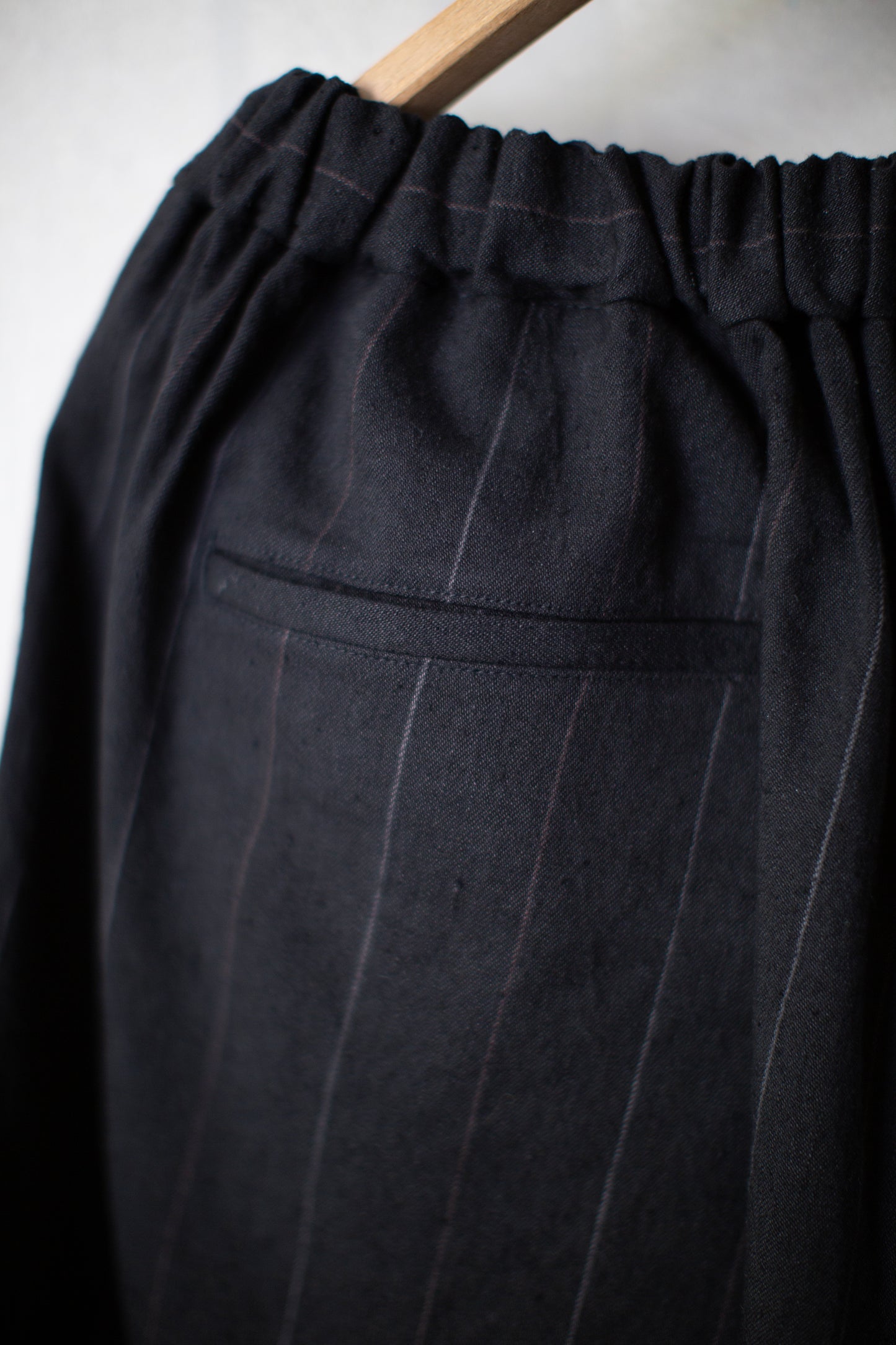 Stripe Baggy Easy Pants