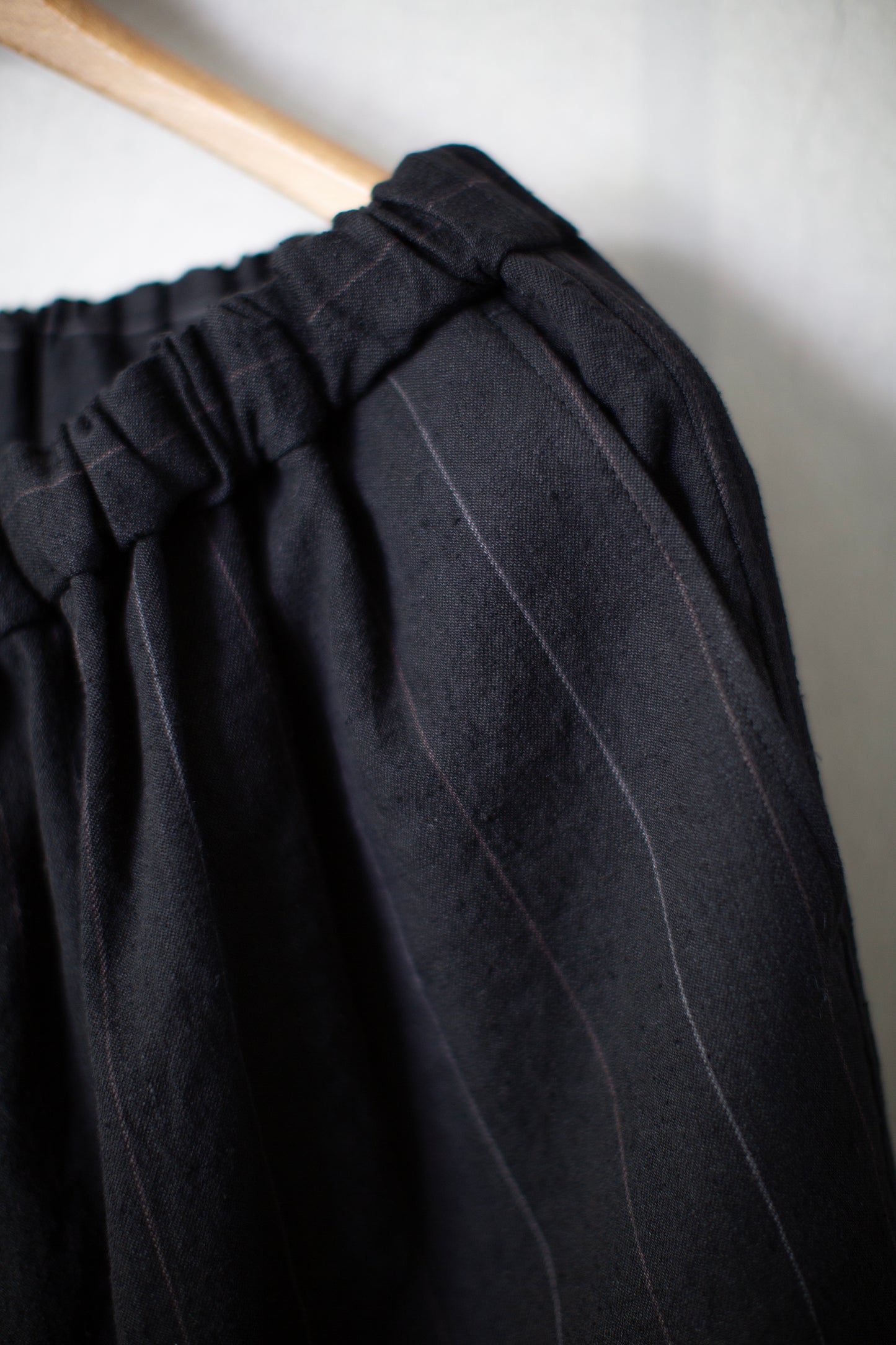 Stripe Baggy Easy Pants