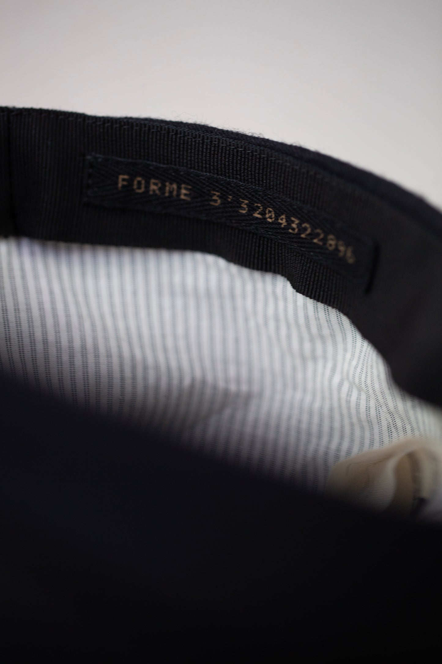 Black Field Cap