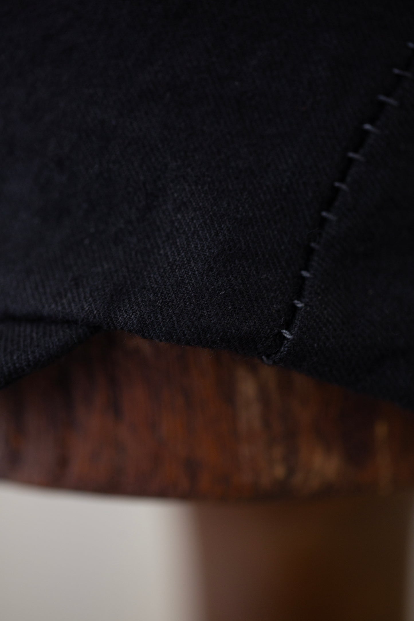 Black Field Cap