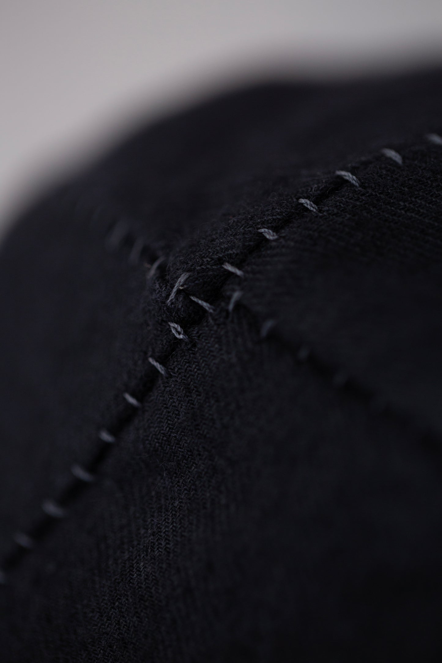 Black Field Cap