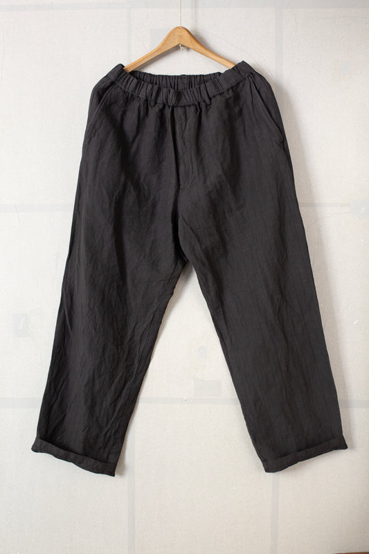 Standard Easy Pants in Sumi Ink