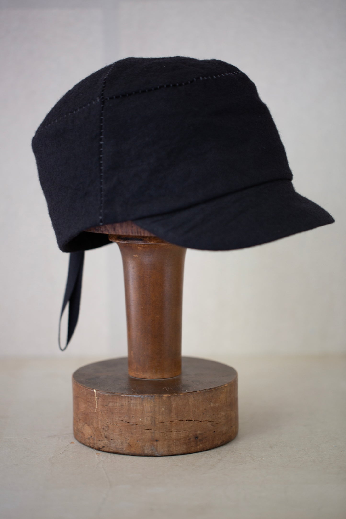 Black Field Cap