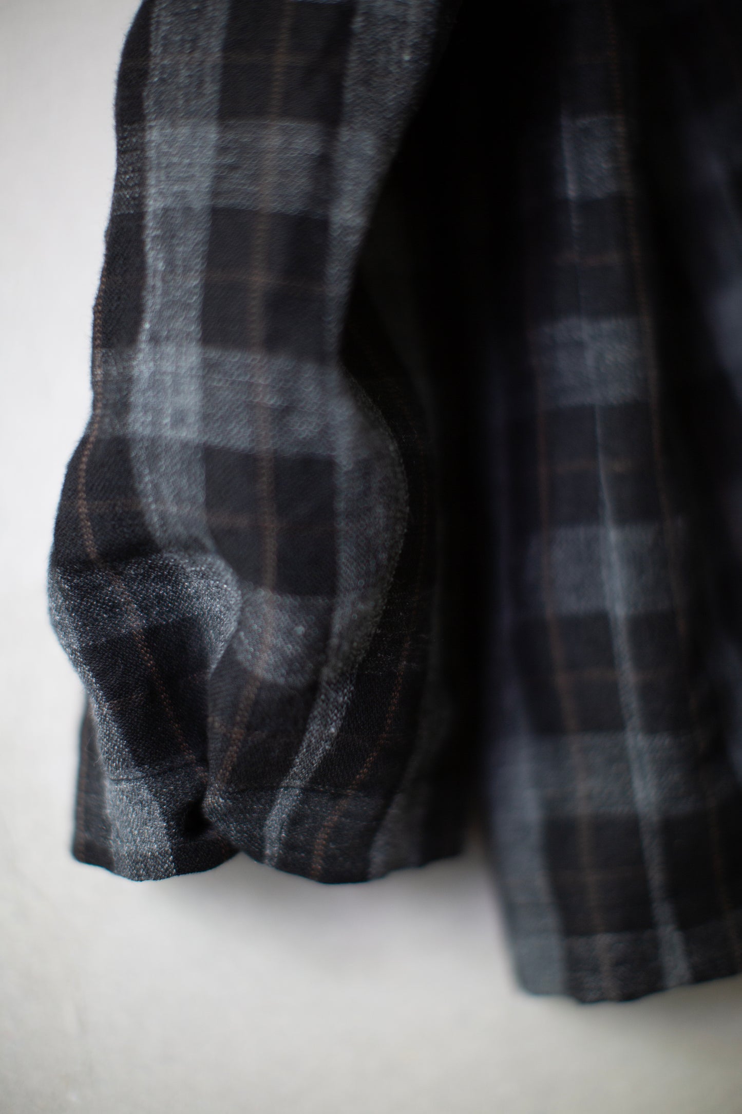 Field Shirt Two in Yarn Dye Linen Check