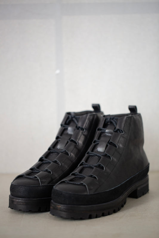 Handmade Pit oil stake cow x Pit horse reverse Trekking shoes