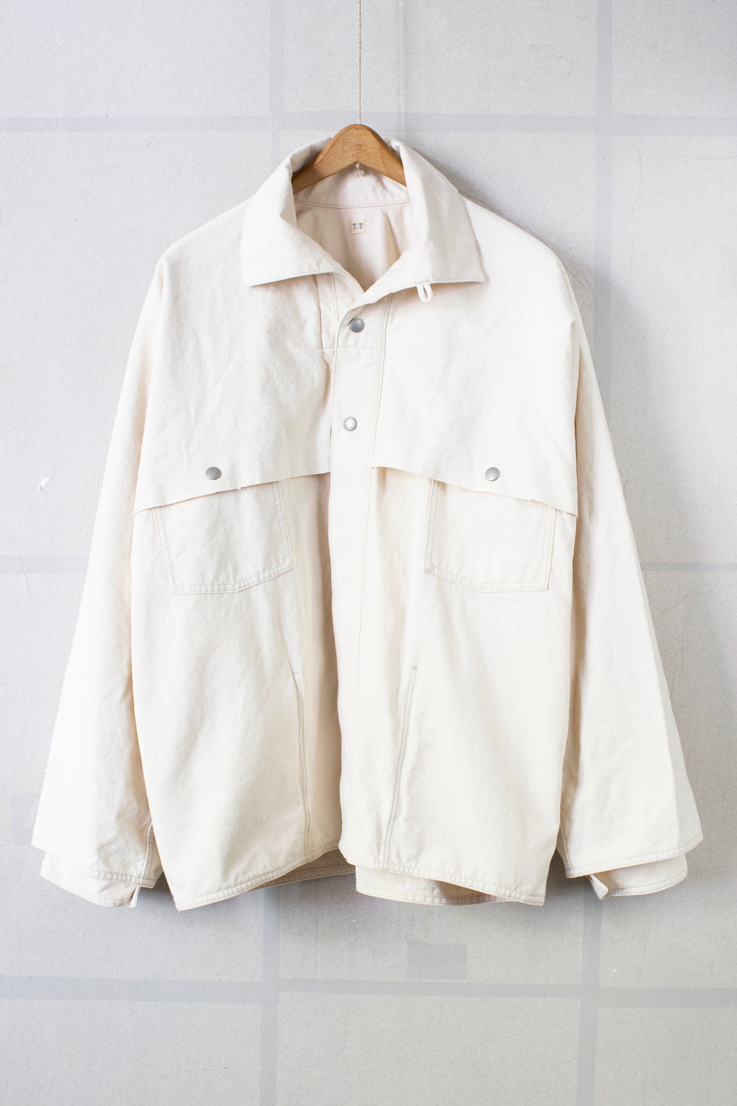 Ivory logger jacket