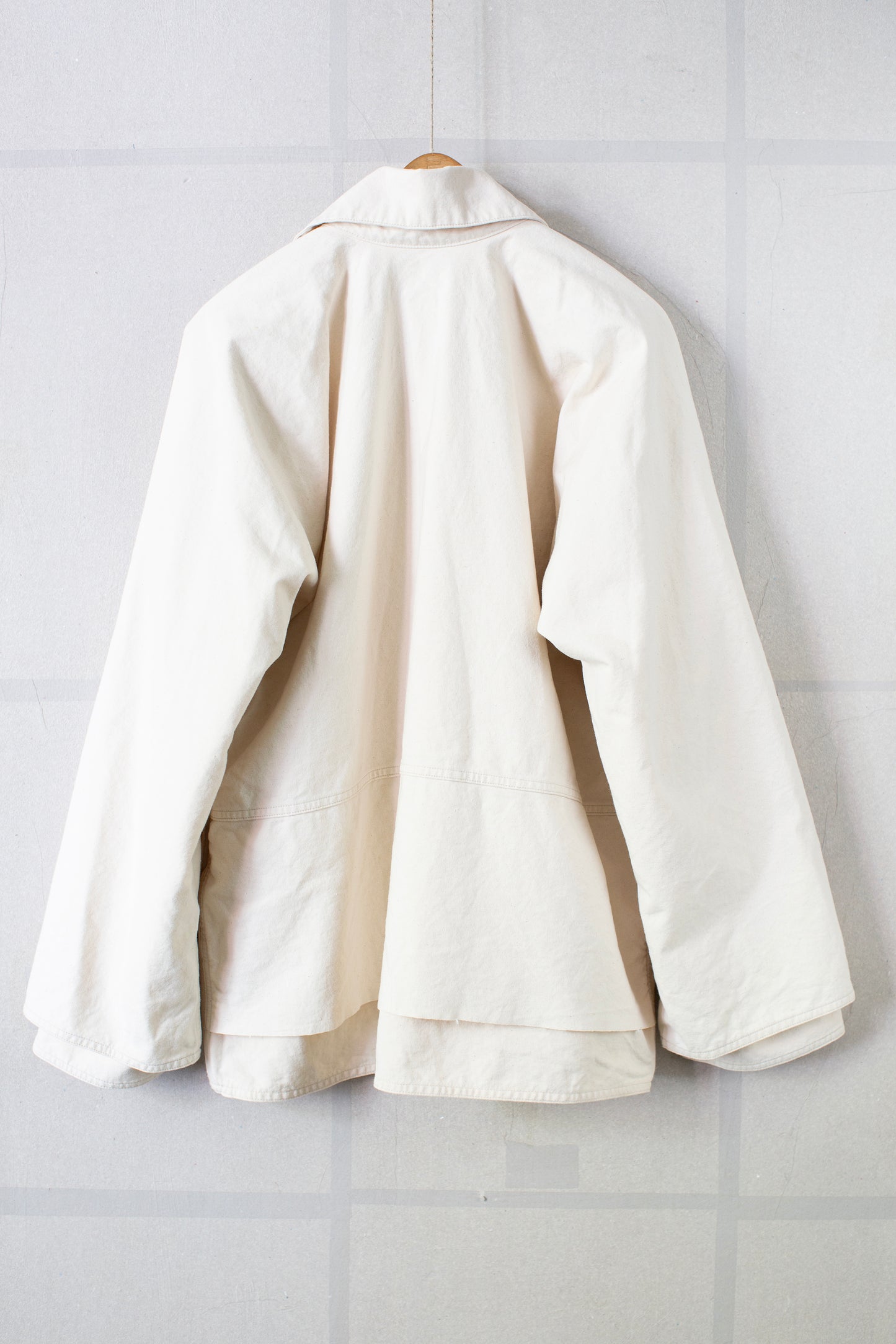 Ivory logger jacket