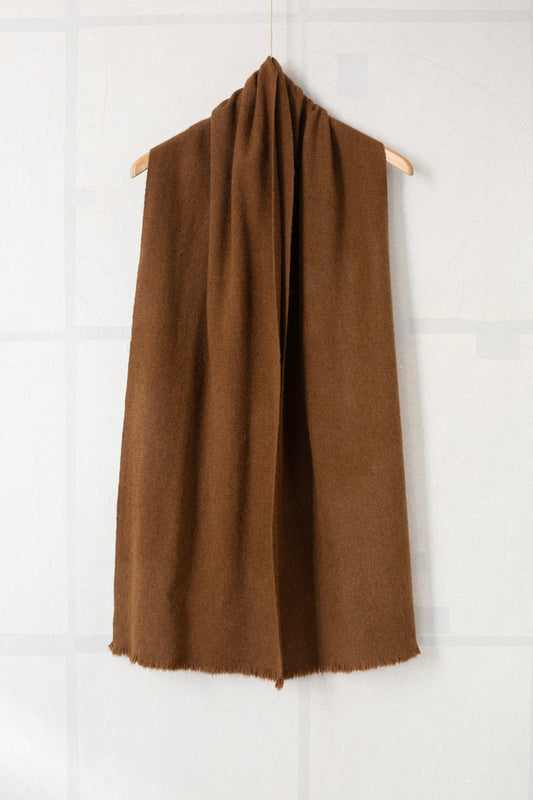 Nomad Nut Shell Classic skinny scarf