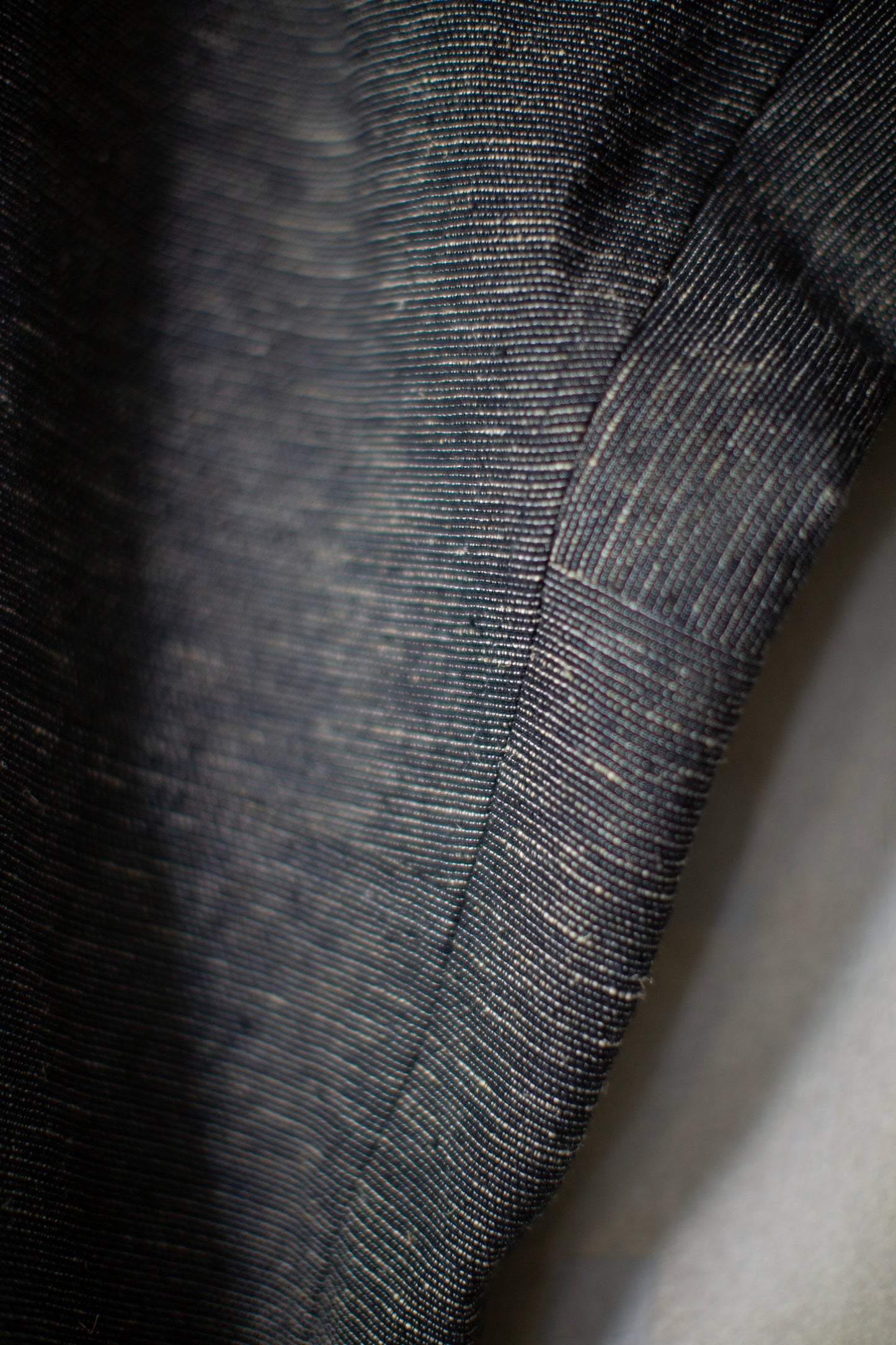 TROUSERS#94 - NOISE HEMP SILK COTTON STRIPES