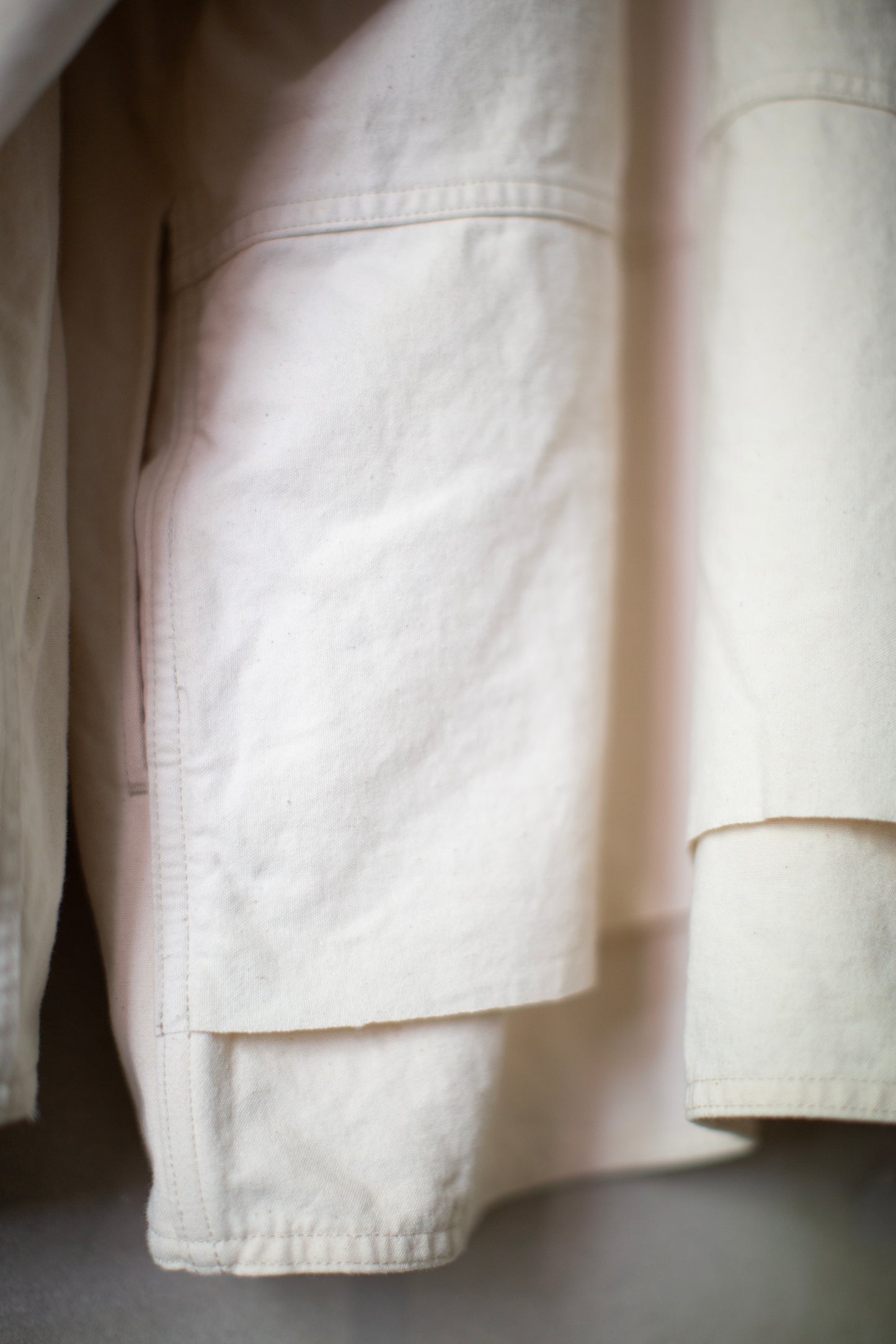 Ivory logger jacket