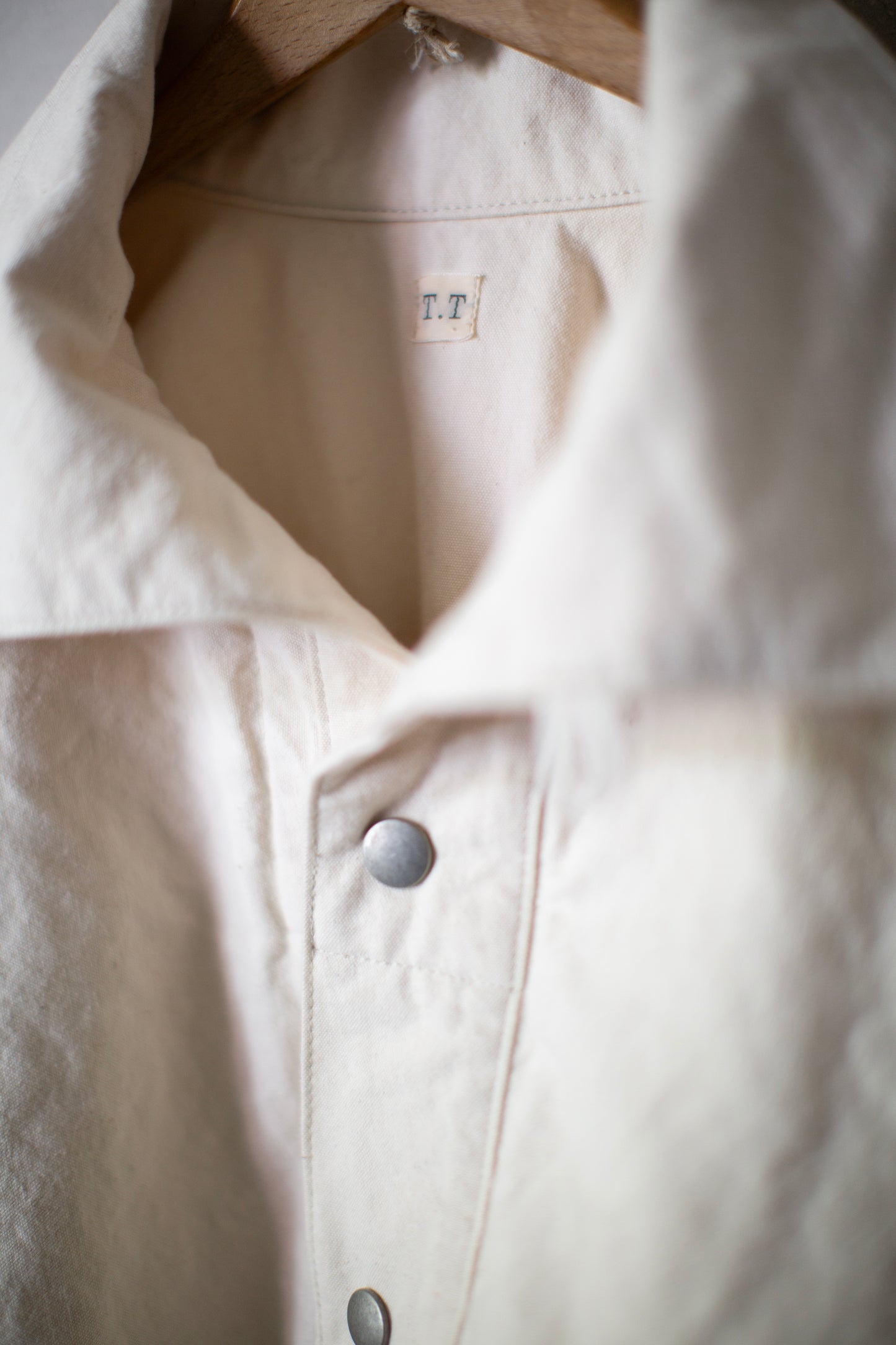 Ivory logger jacket
