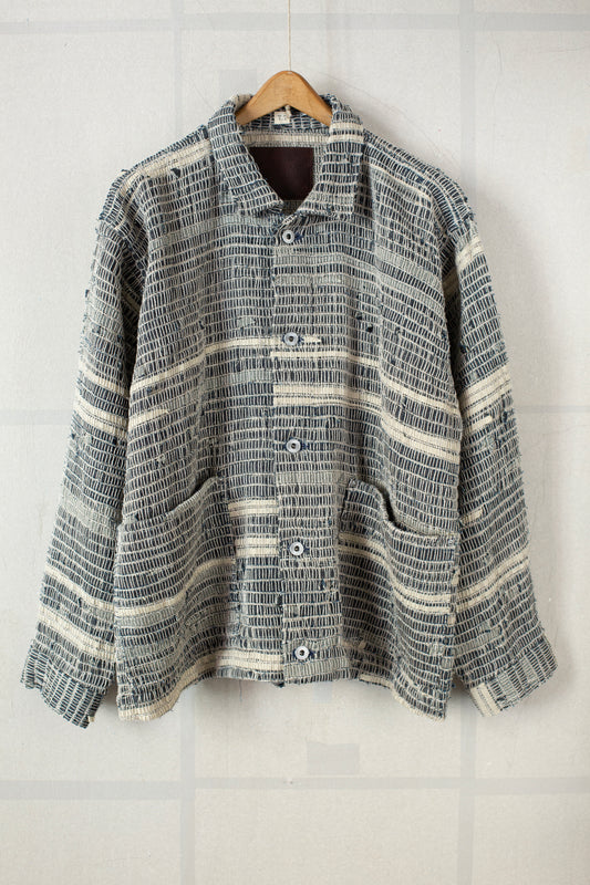 Sakiori coverall jacket
