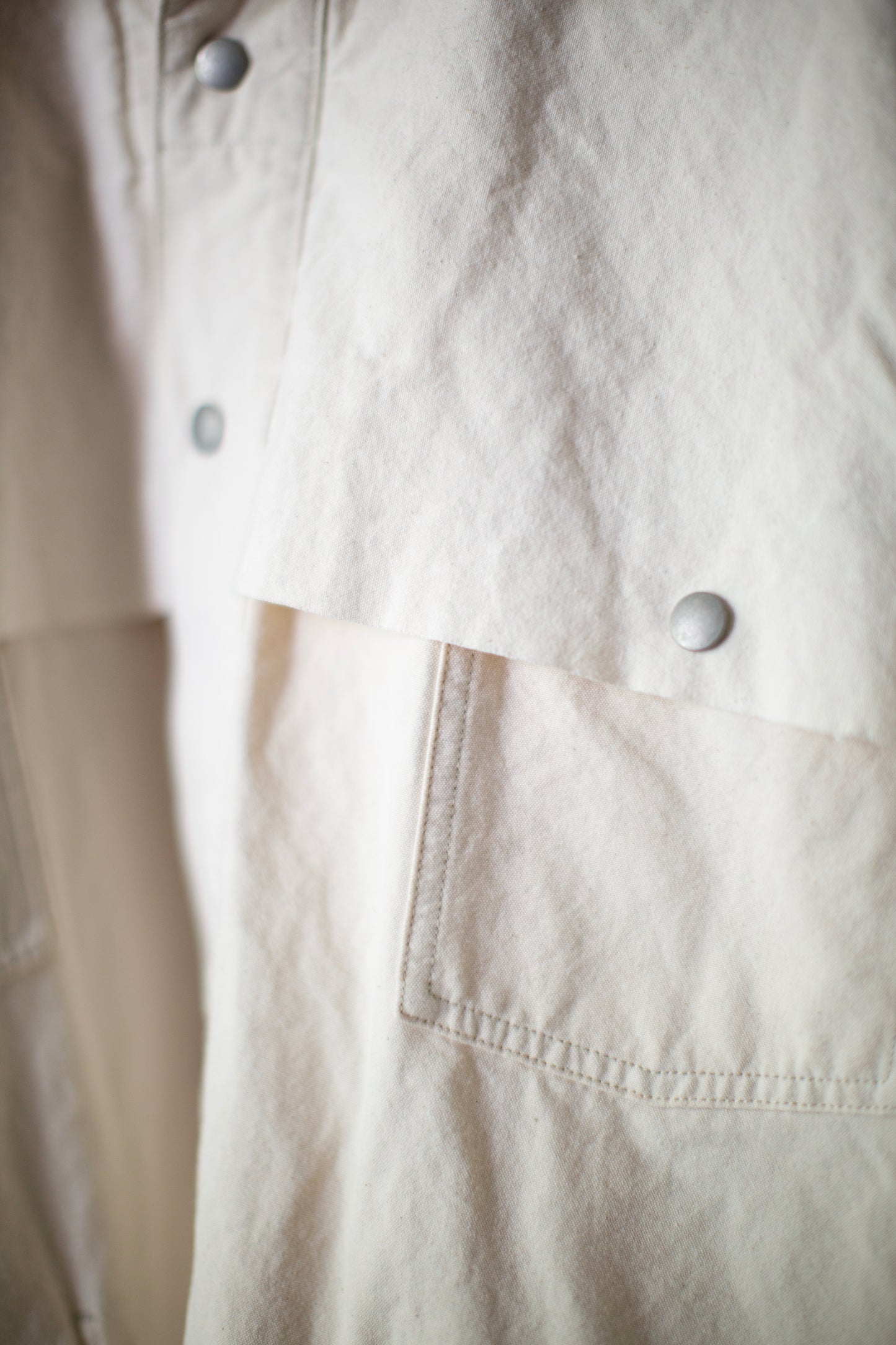 Ivory logger jacket