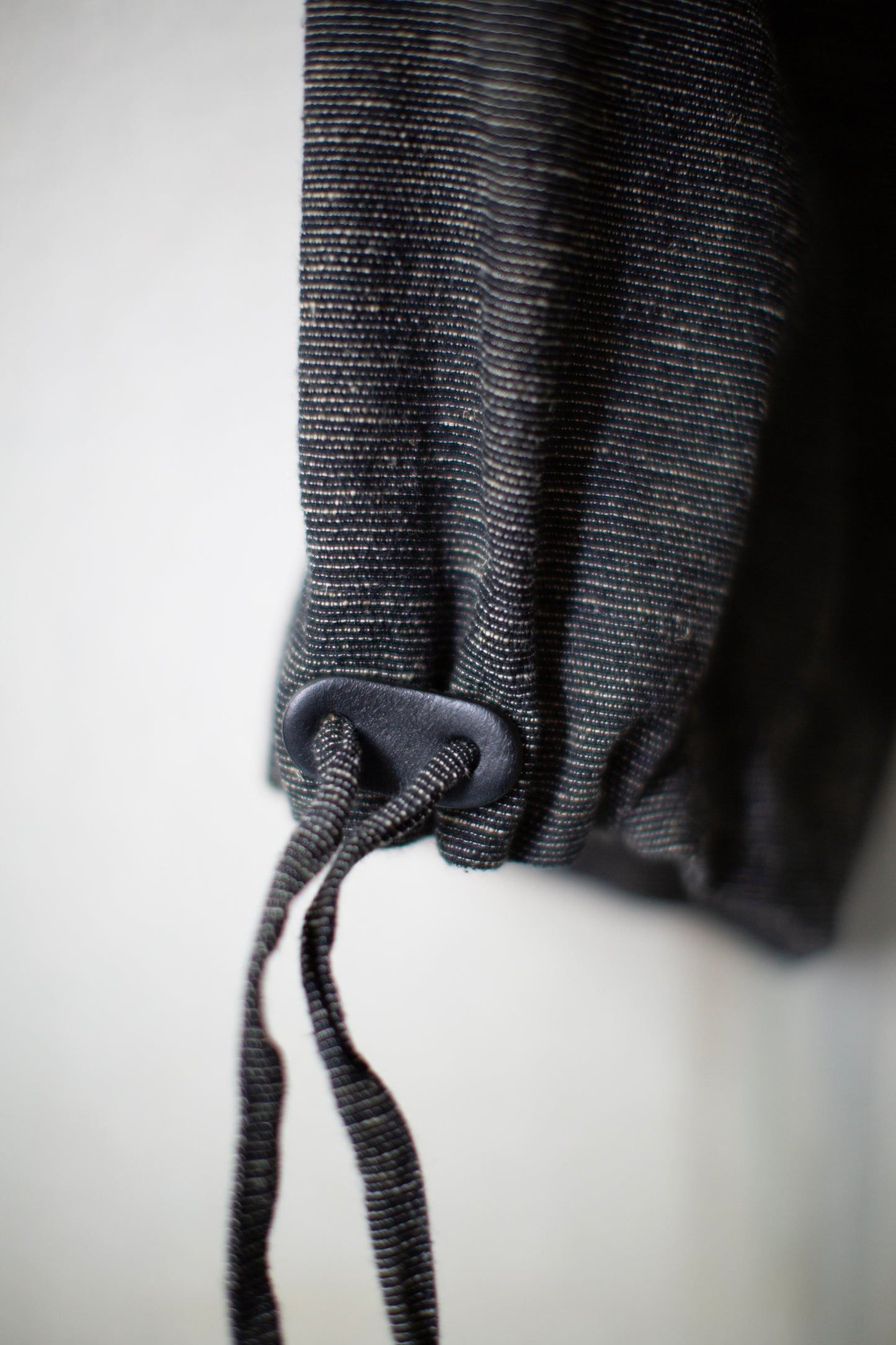 TROUSERS#94 - NOISE HEMP SILK COTTON STRIPES
