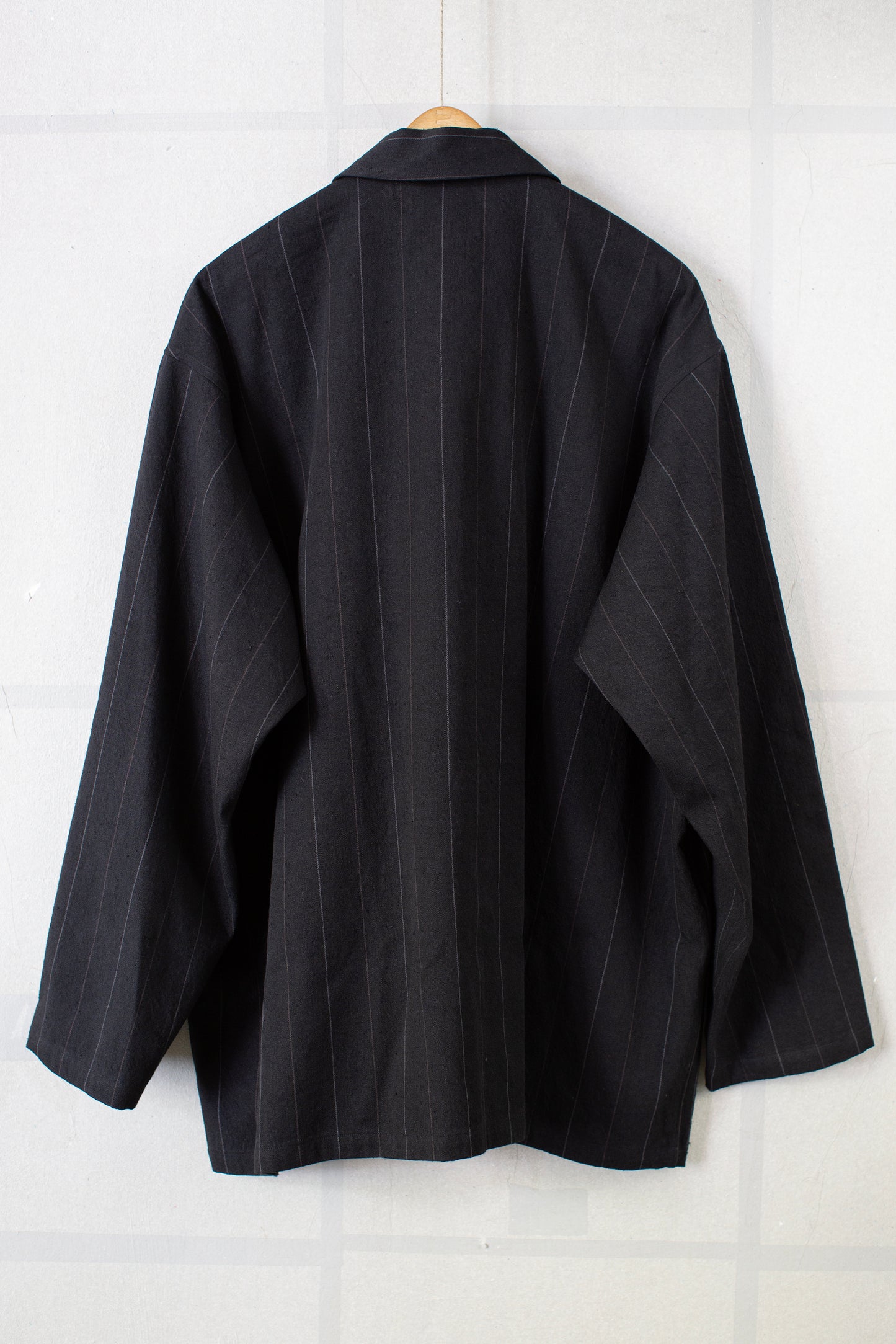 Stripe Work Shirt Jacket