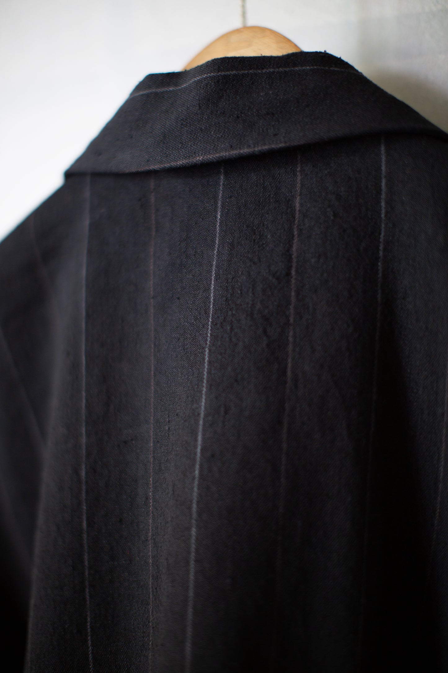 Stripe Work Shirt Jacket