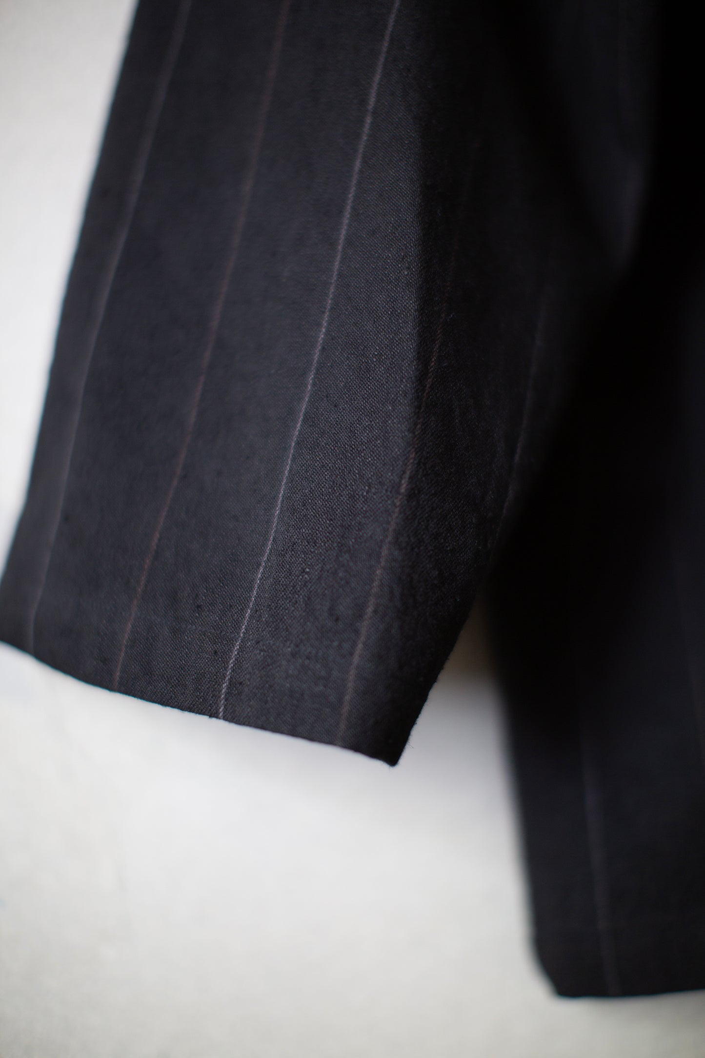 Stripe Work Shirt Jacket