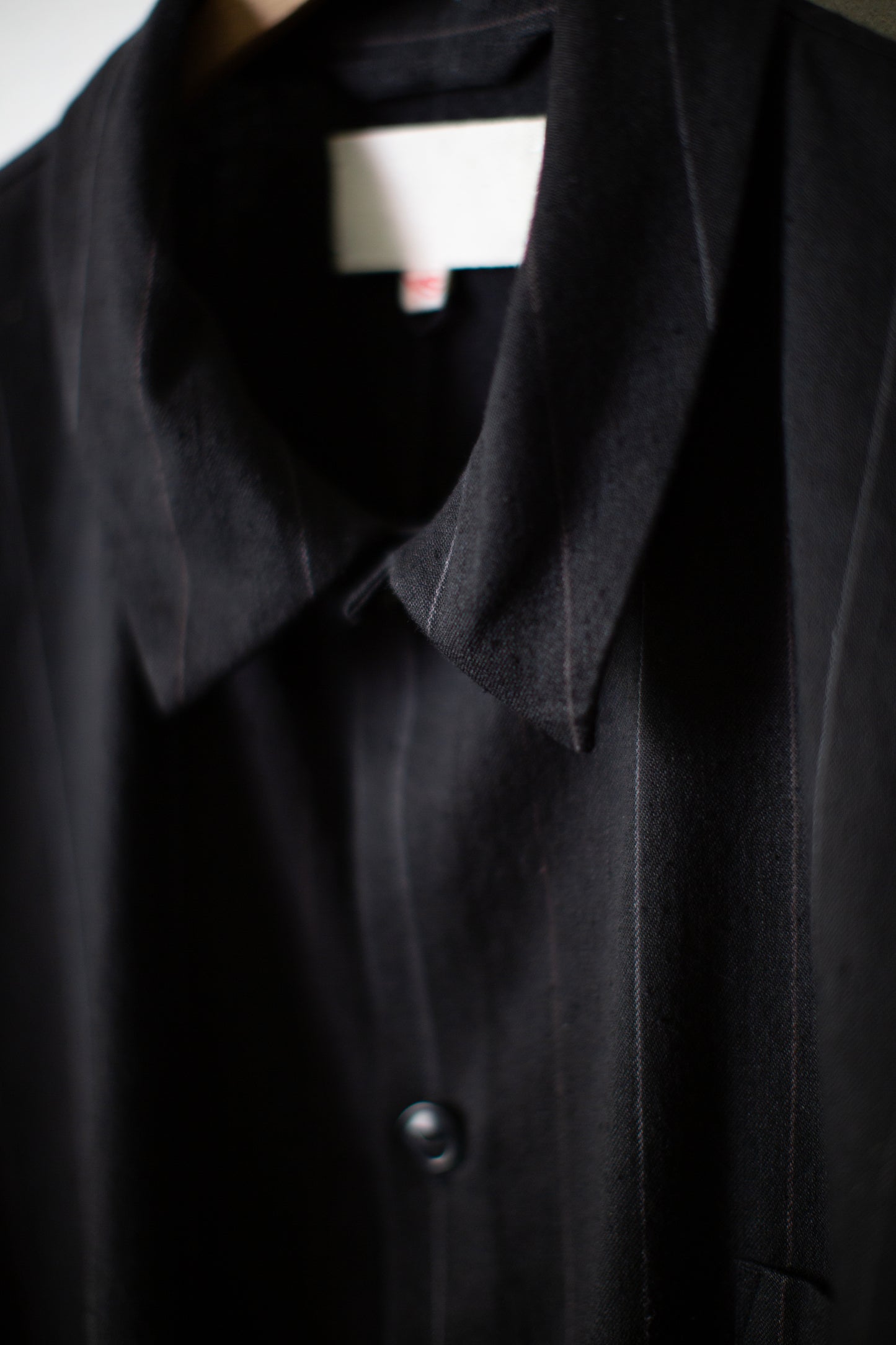 Stripe Work Shirt Jacket