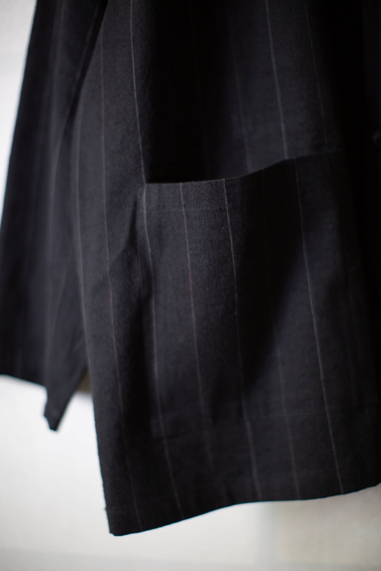 Stripe Work Shirt Jacket