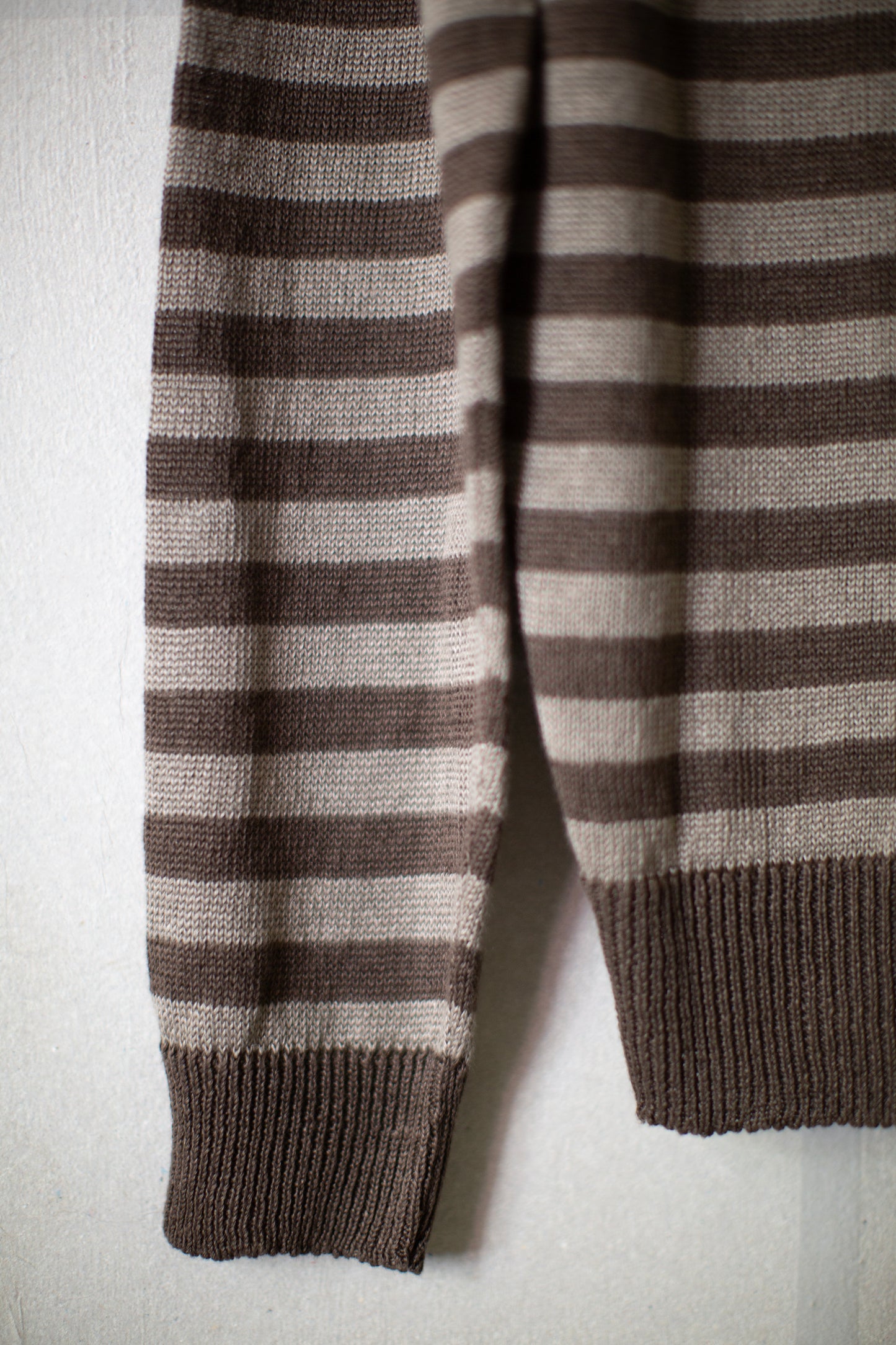 Brown/Taupe Thin Stripe Sweater