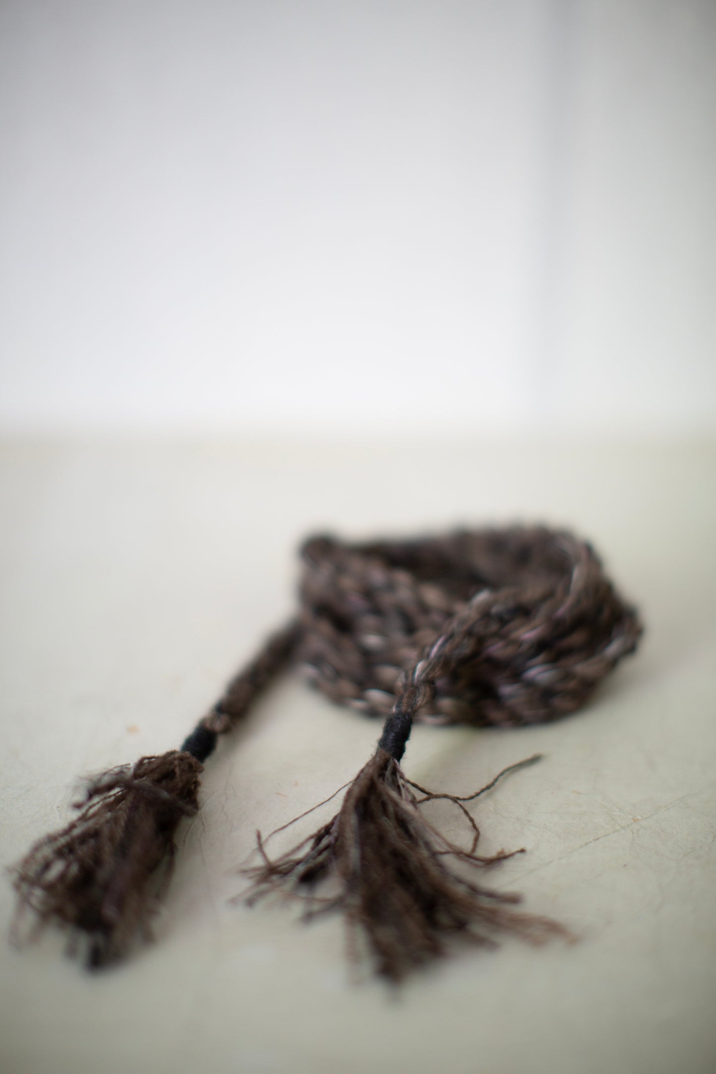 BELT#4 - MIXED YARNS MEDIUM