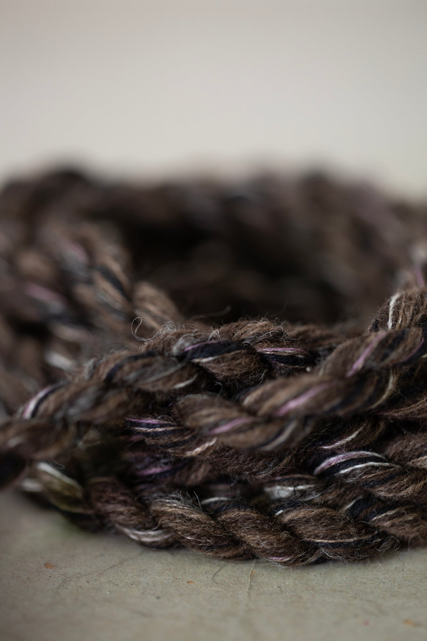 BELT#4 - MIXED YARNS MEDIUM